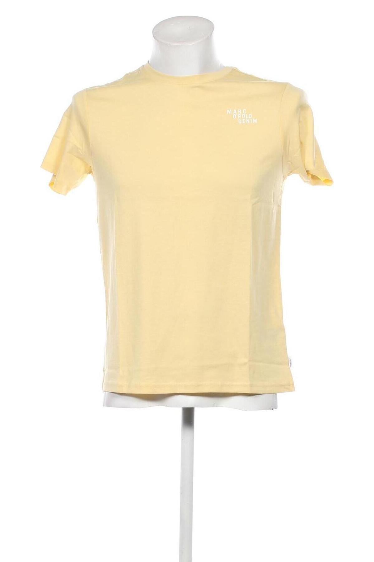 Herren T-Shirt Marc O'Polo, Größe S, Farbe Gelb, Preis 37,11 €