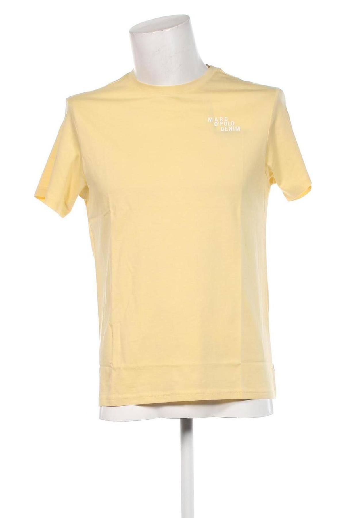 Ανδρικό t-shirt Marc O'Polo, Μέγεθος M, Χρώμα Κίτρινο, Τιμή 35,25 €