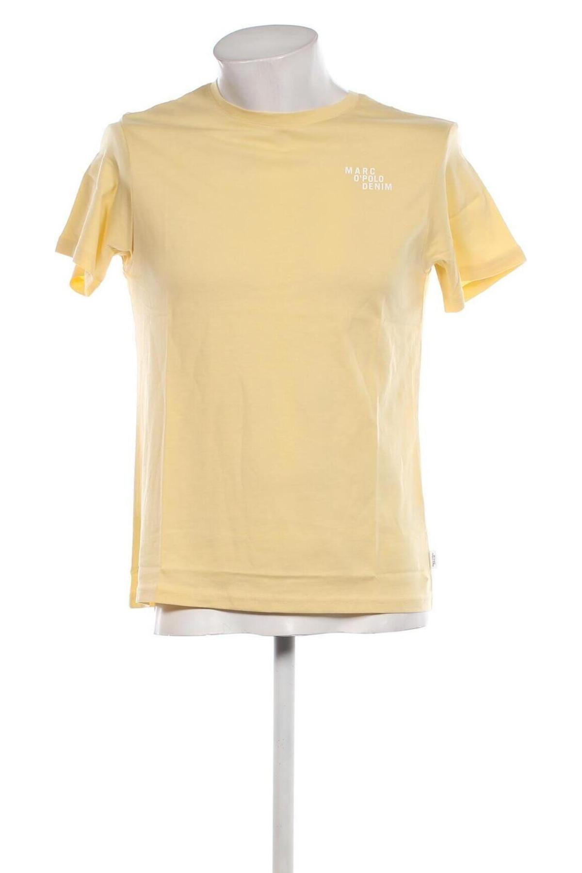 Herren T-Shirt Marc O'Polo, Größe S, Farbe Gelb, Preis 33,40 €