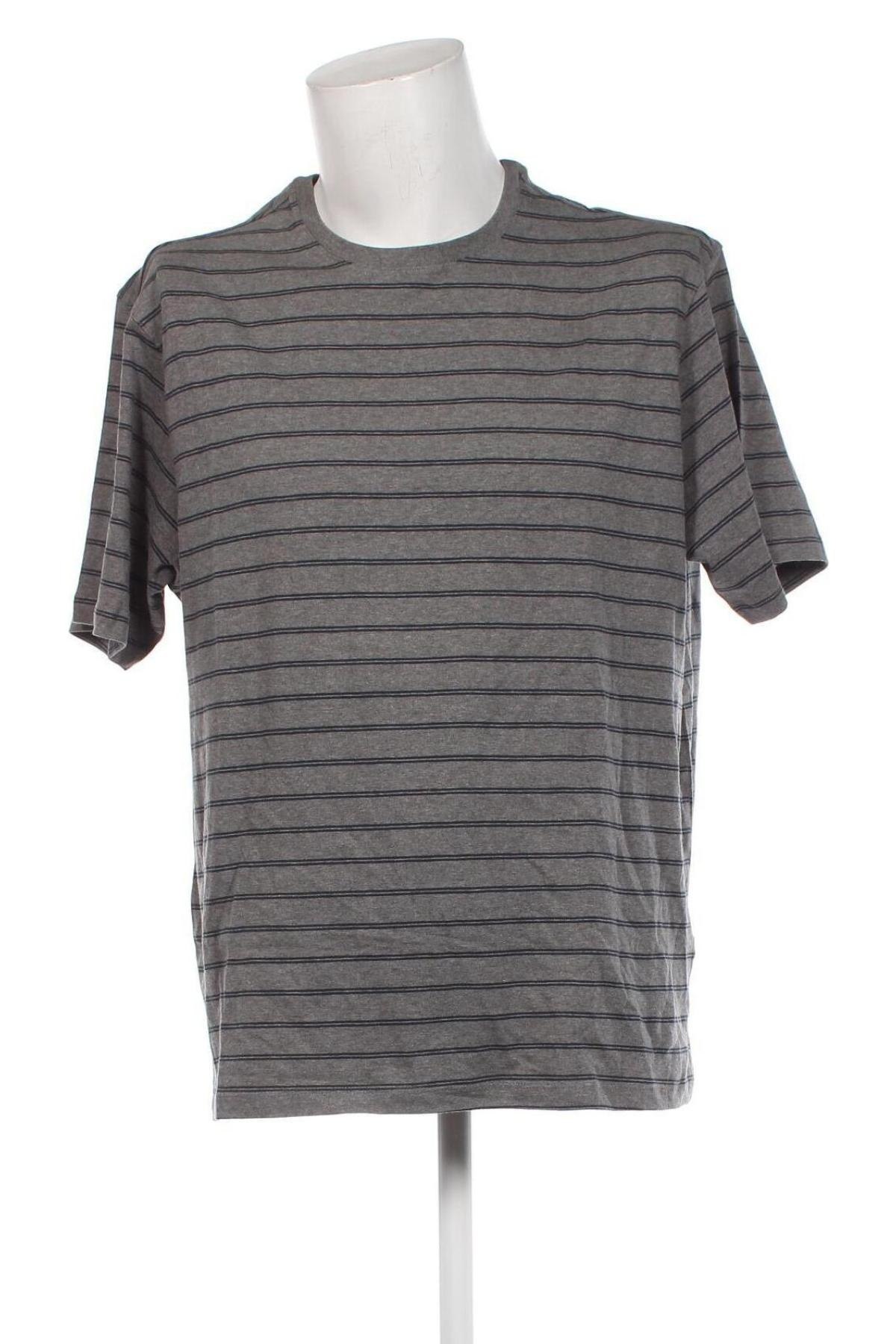 Ανδρικό t-shirt Marks & Spencer Blue Harbour, Μέγεθος L, Χρώμα Γκρί, Τιμή 8,23 €