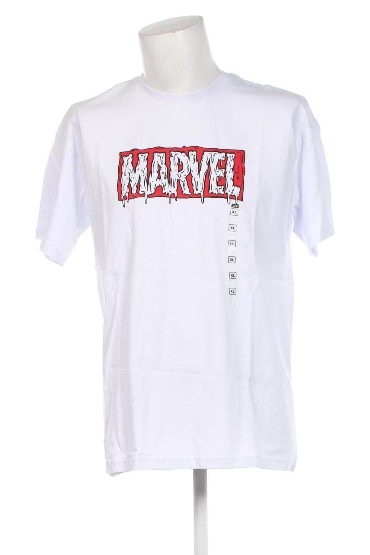 Férfi póló Marvel, Méret XL, Szín Fehér, Ár 6 554 Ft