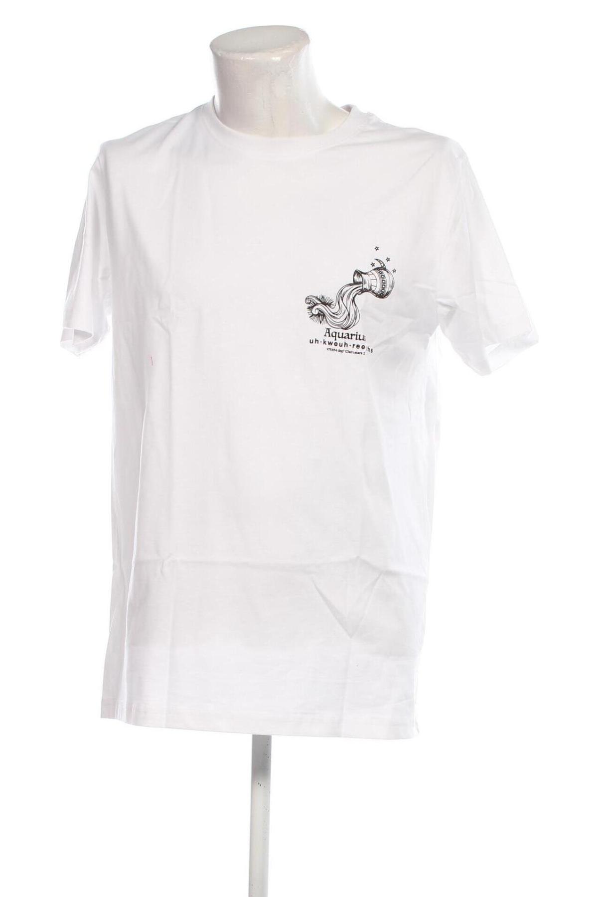 Мъжка тениска Mister Tee, Размер XL, Цвят Бял, Цена 21,70 лв.