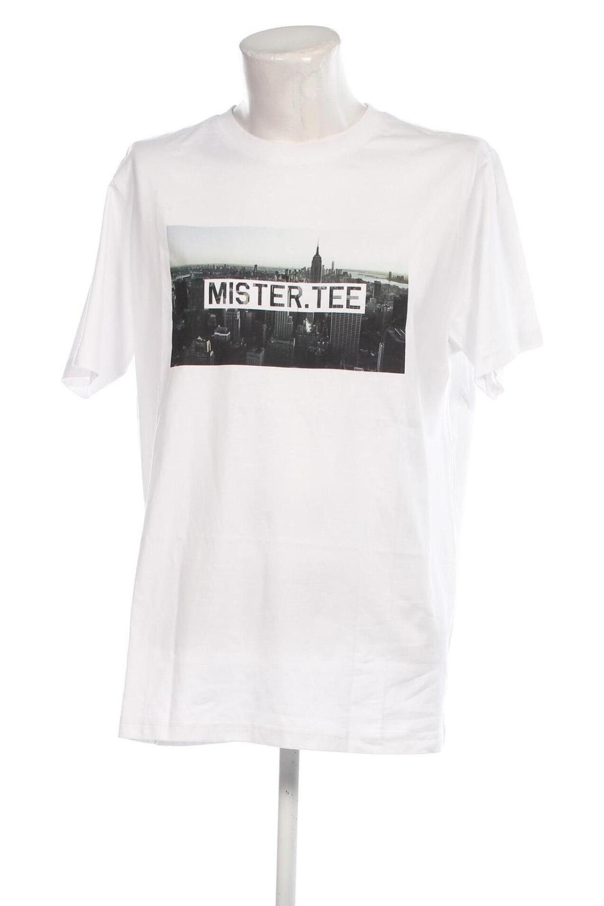 Ανδρικό t-shirt Mister Tee, Μέγεθος XXL, Χρώμα Λευκό, Τιμή 15,98 €