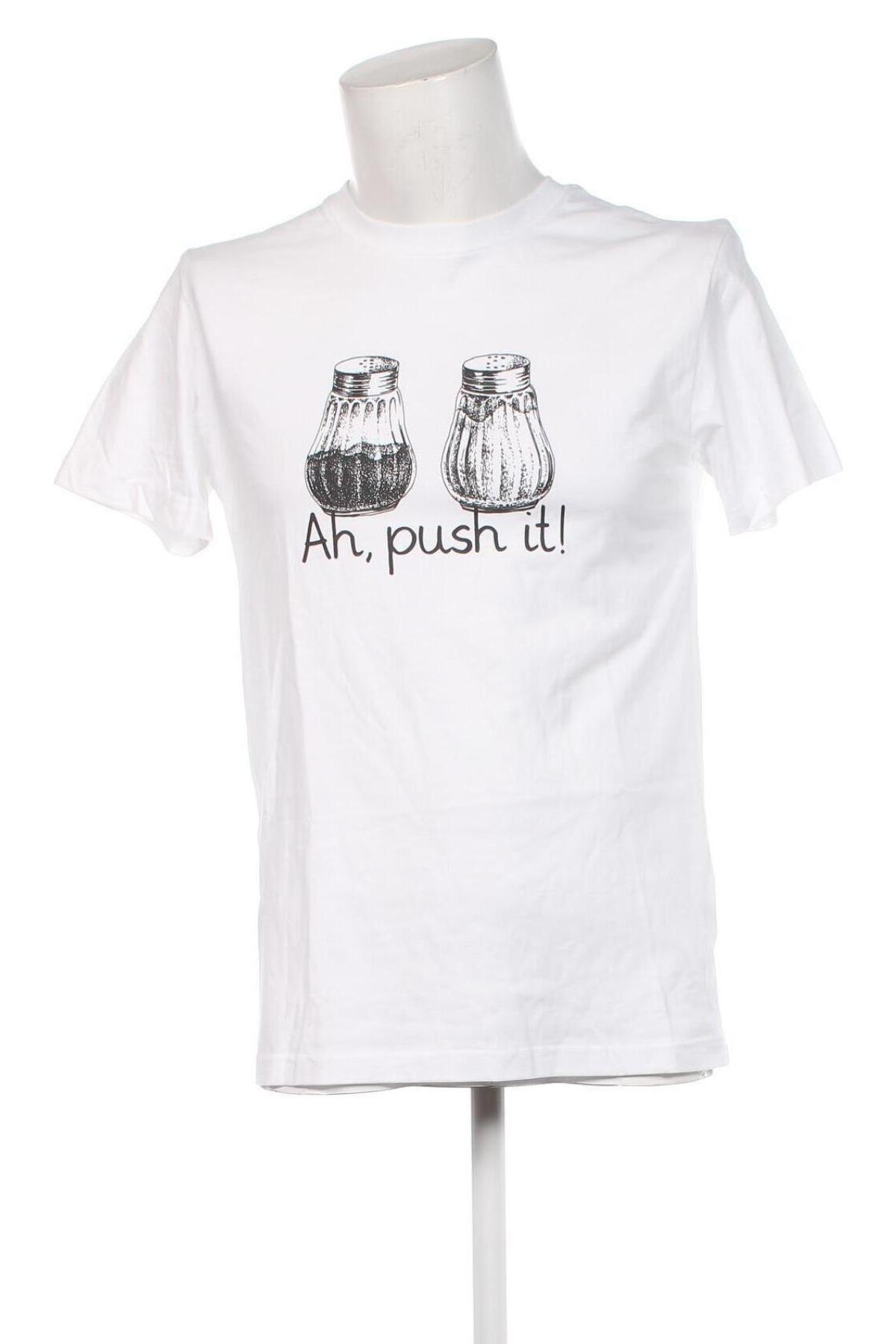 Herren T-Shirt Mister Tee, Größe S, Farbe Weiß, Preis 7,19 €