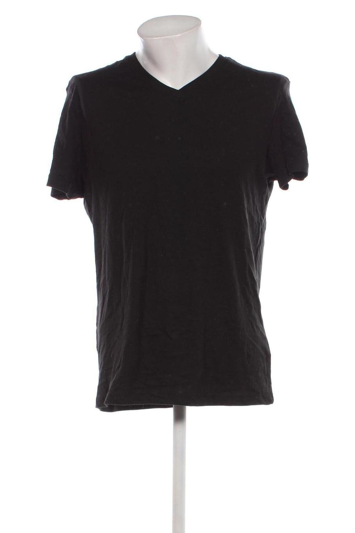 Ανδρικό t-shirt Much More, Μέγεθος L, Χρώμα Μαύρο, Τιμή 7,64 €