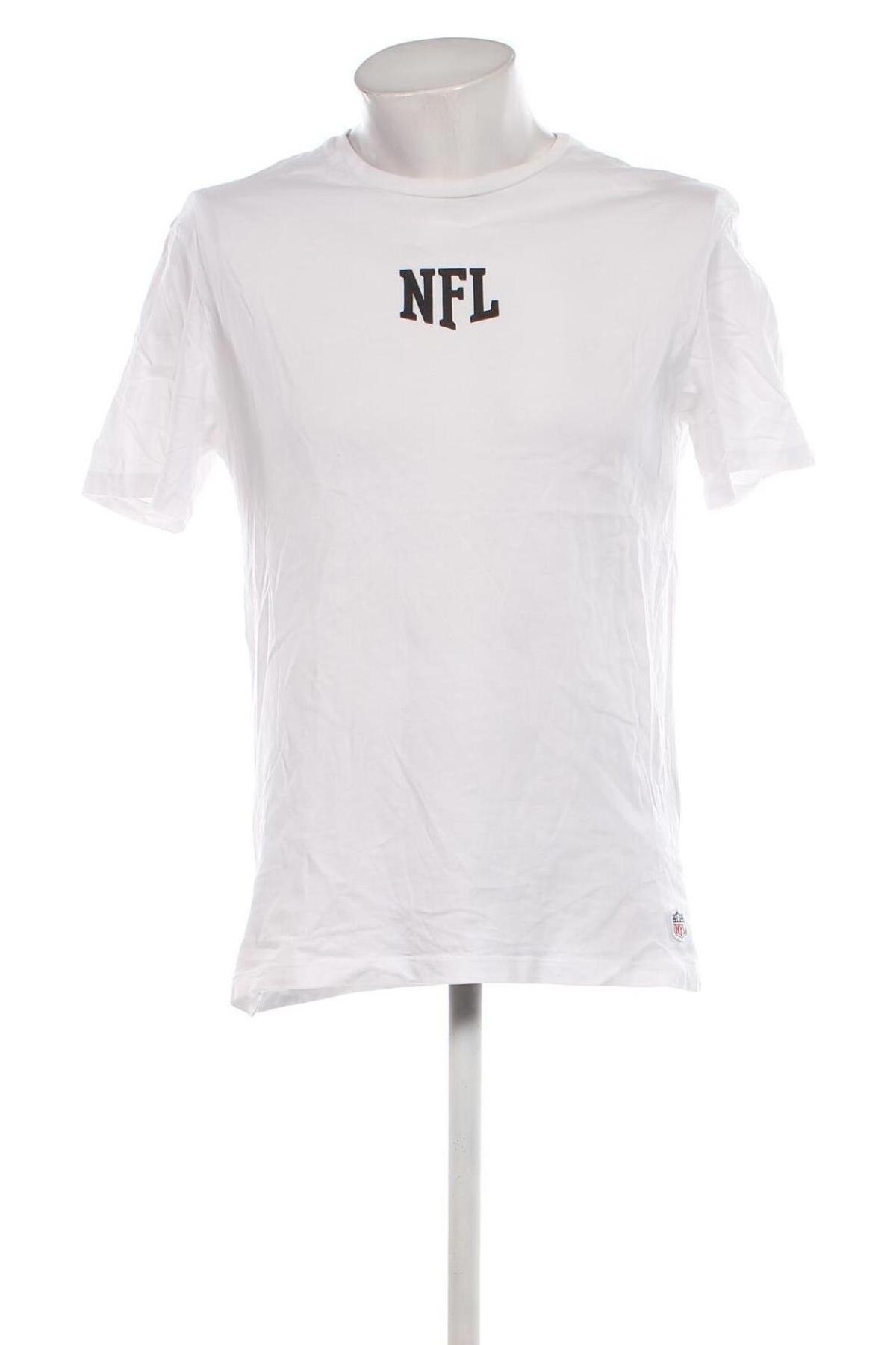 Tricou de bărbați NFL, Mărime M, Culoare Alb, Preț 20,95 Lei