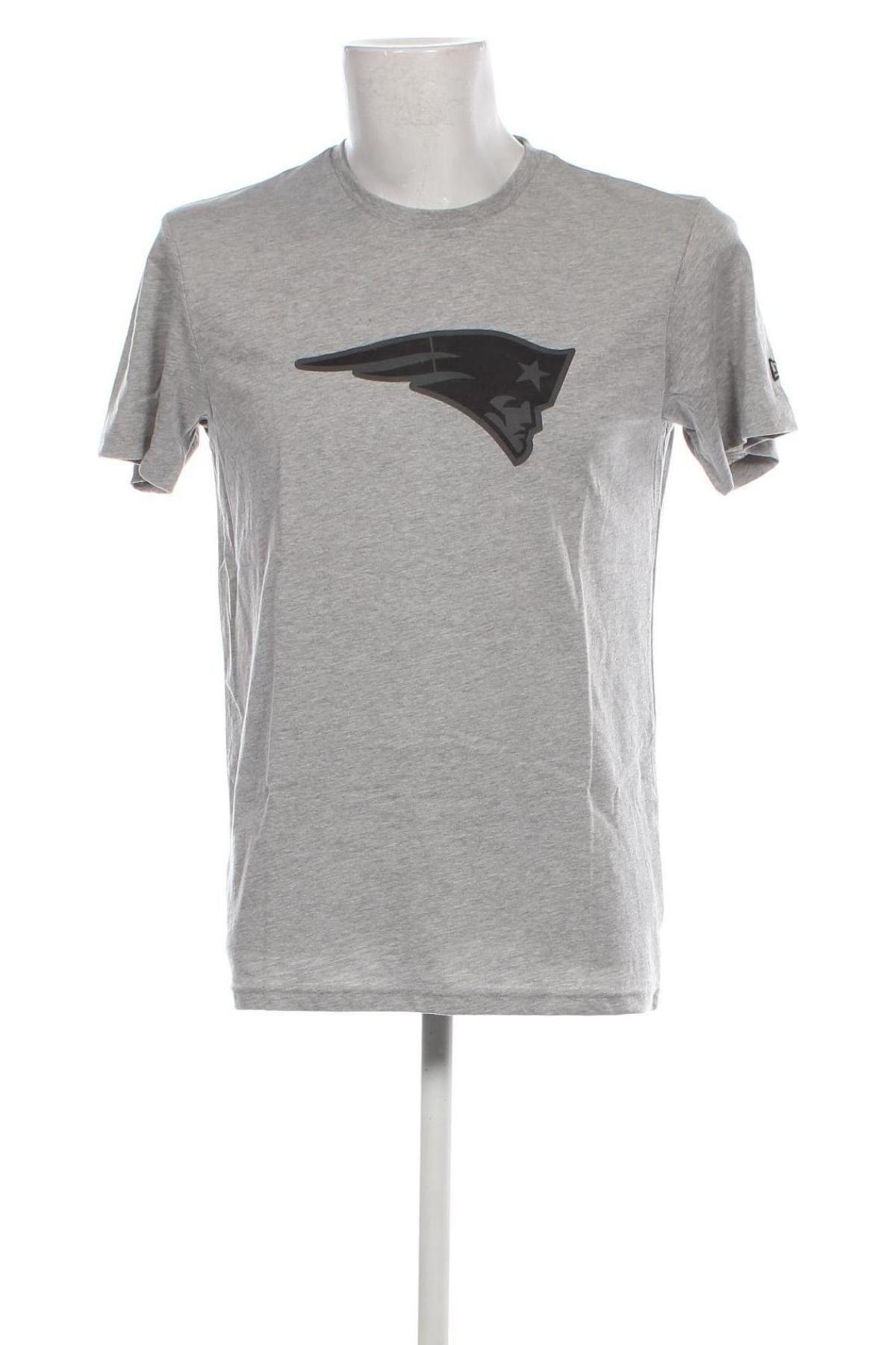 Herren T-Shirt New Era, Größe M, Farbe Grau, Preis 15,98 €