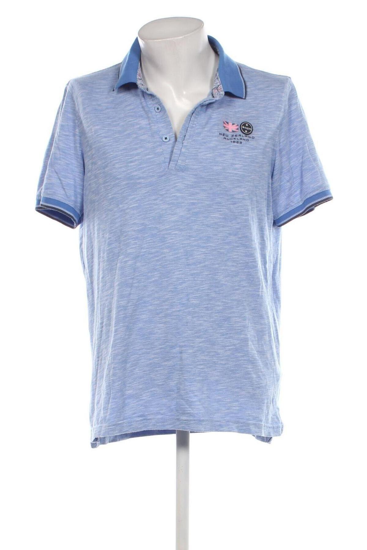 Herren T-Shirt New Zealand Auckland, Größe XXL, Farbe Blau, Preis 7,80 €