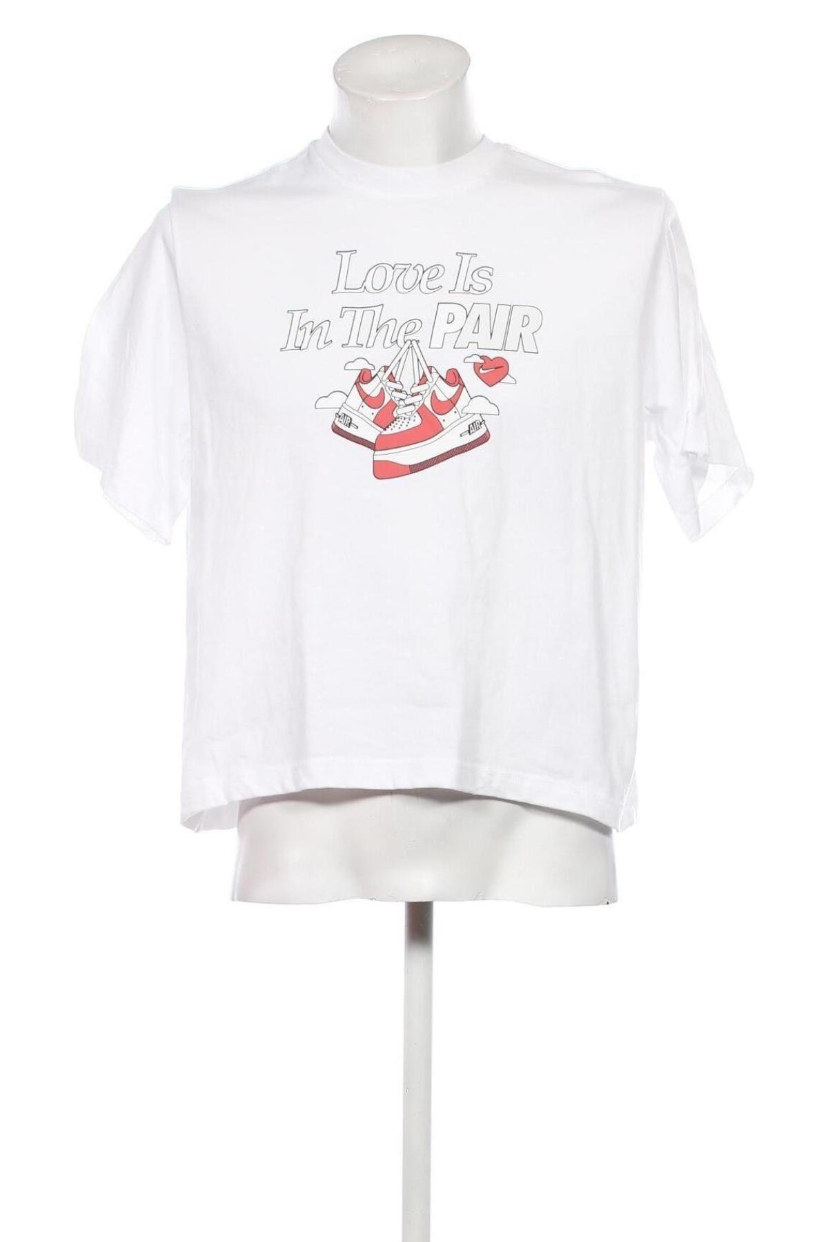 Herren T-Shirt Nike, Größe S, Farbe Weiß, Preis € 30,36