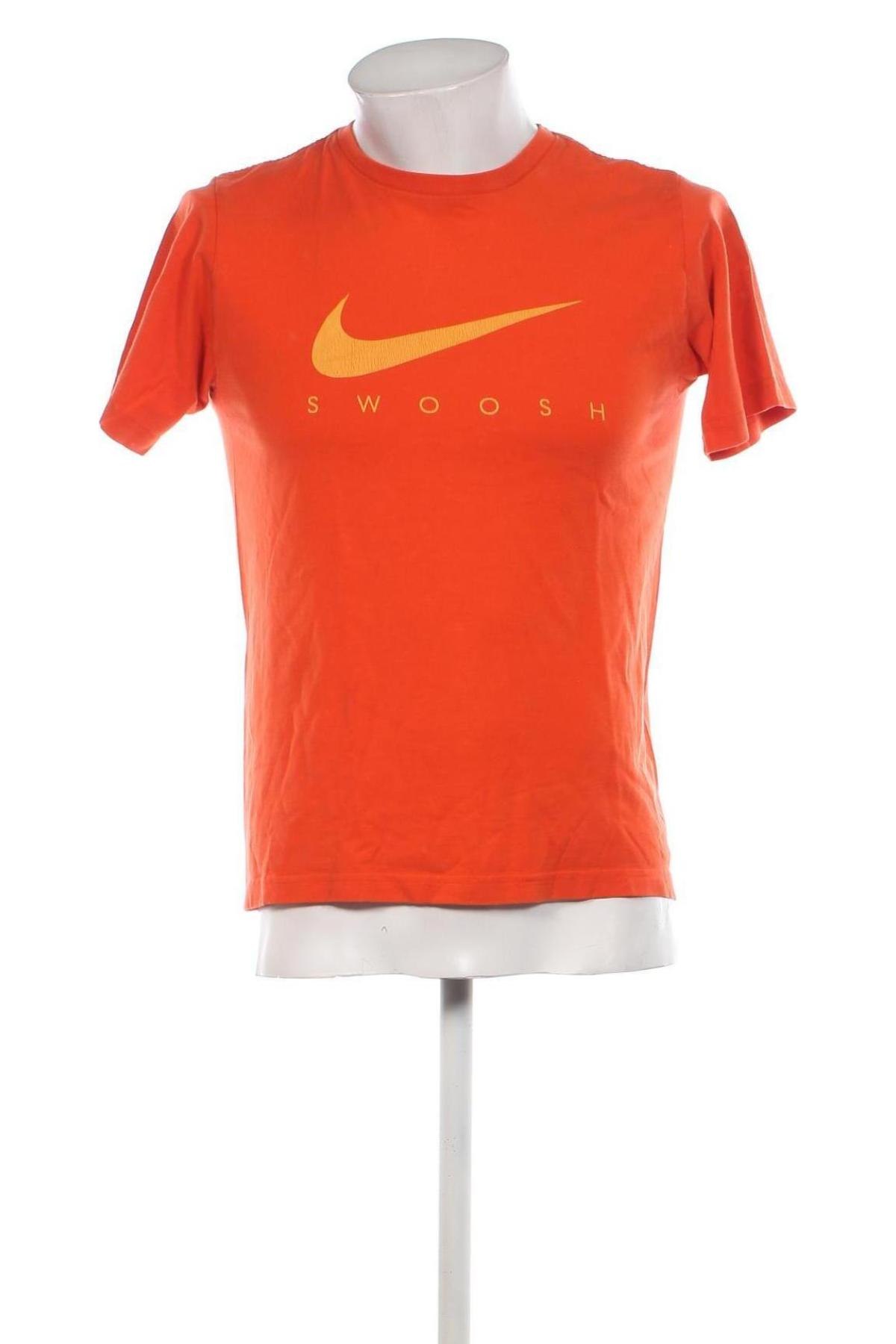 Мъжка тениска Nike, Размер S, Цвят Оранжев, Цена 16,20 лв.