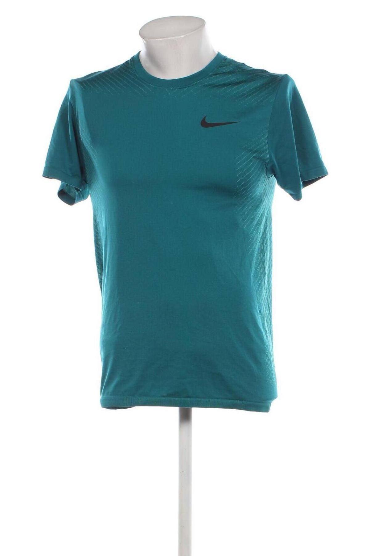 Ανδρικό t-shirt Nike, Μέγεθος S, Χρώμα Πράσινο, Τιμή 13,81 €