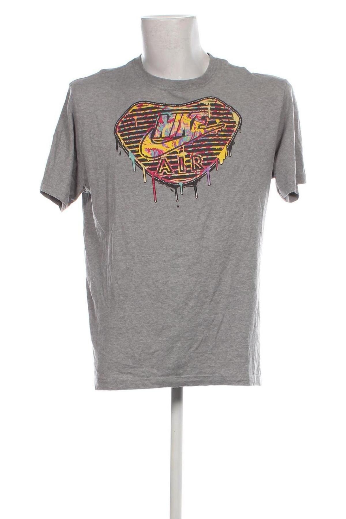 Pánske tričko  Nike, Veľkosť XL, Farba Sivá, Cena  15,31 €
