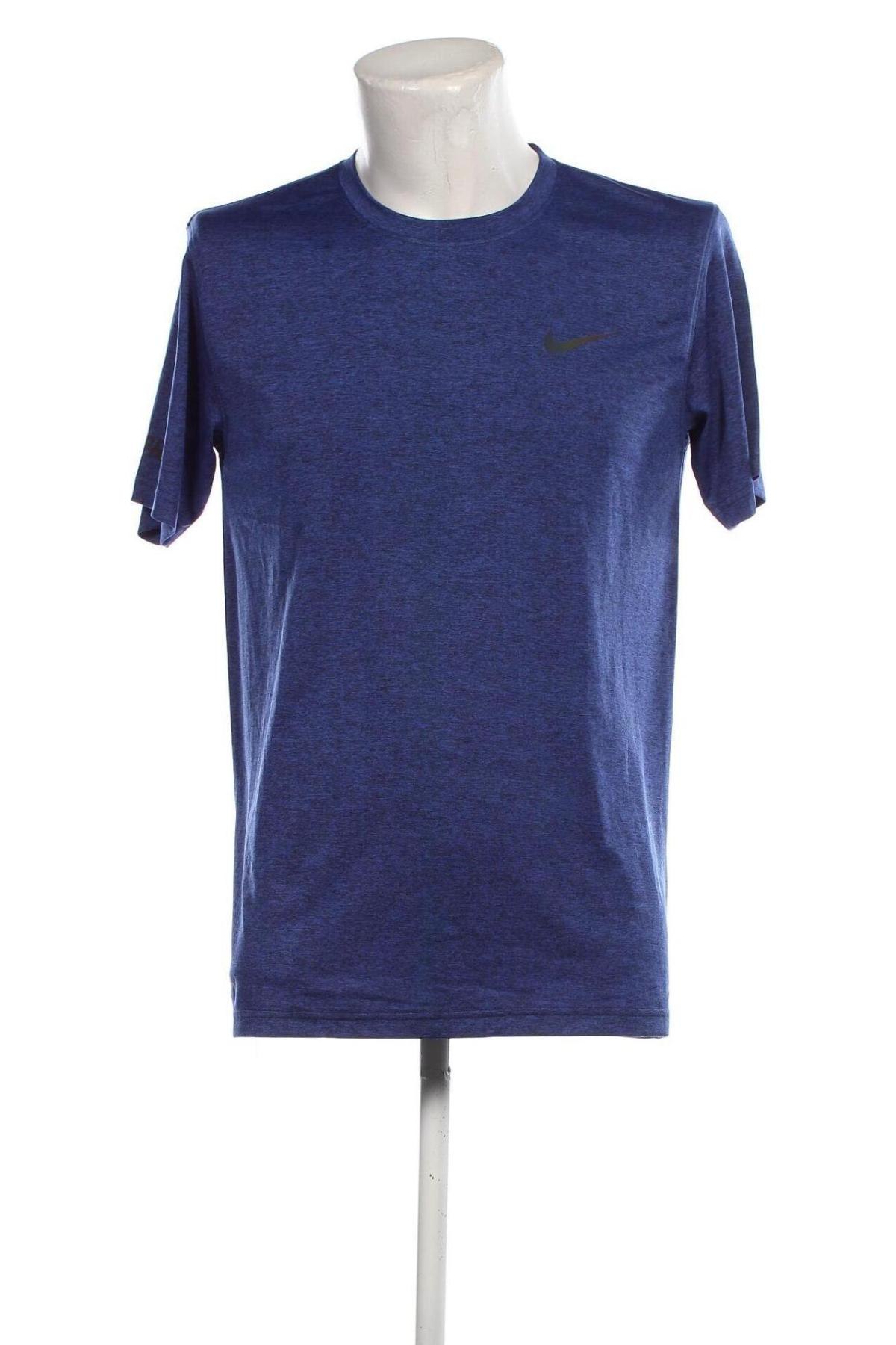 Мъжка тениска Nike, Размер XL, Цвят Син, Цена 27,00 лв.