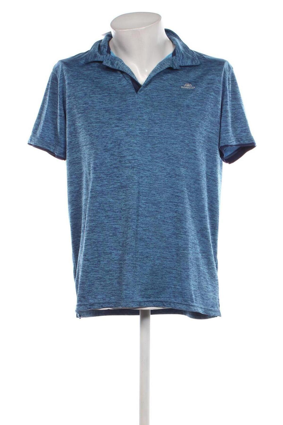 Herren T-Shirt Nordcap, Größe L, Farbe Blau, Preis € 7,00