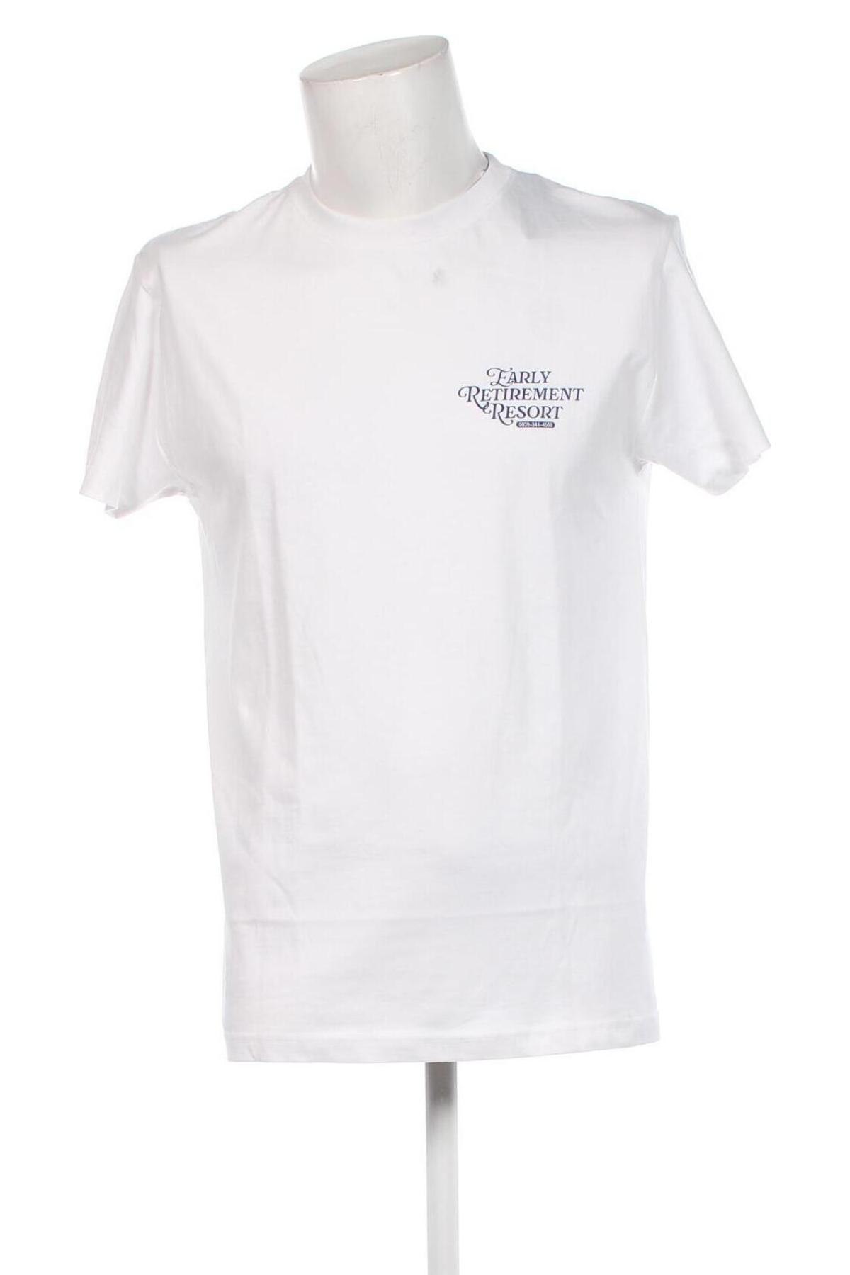 Herren T-Shirt On Vacation, Größe M, Farbe Weiß, Preis € 9,59