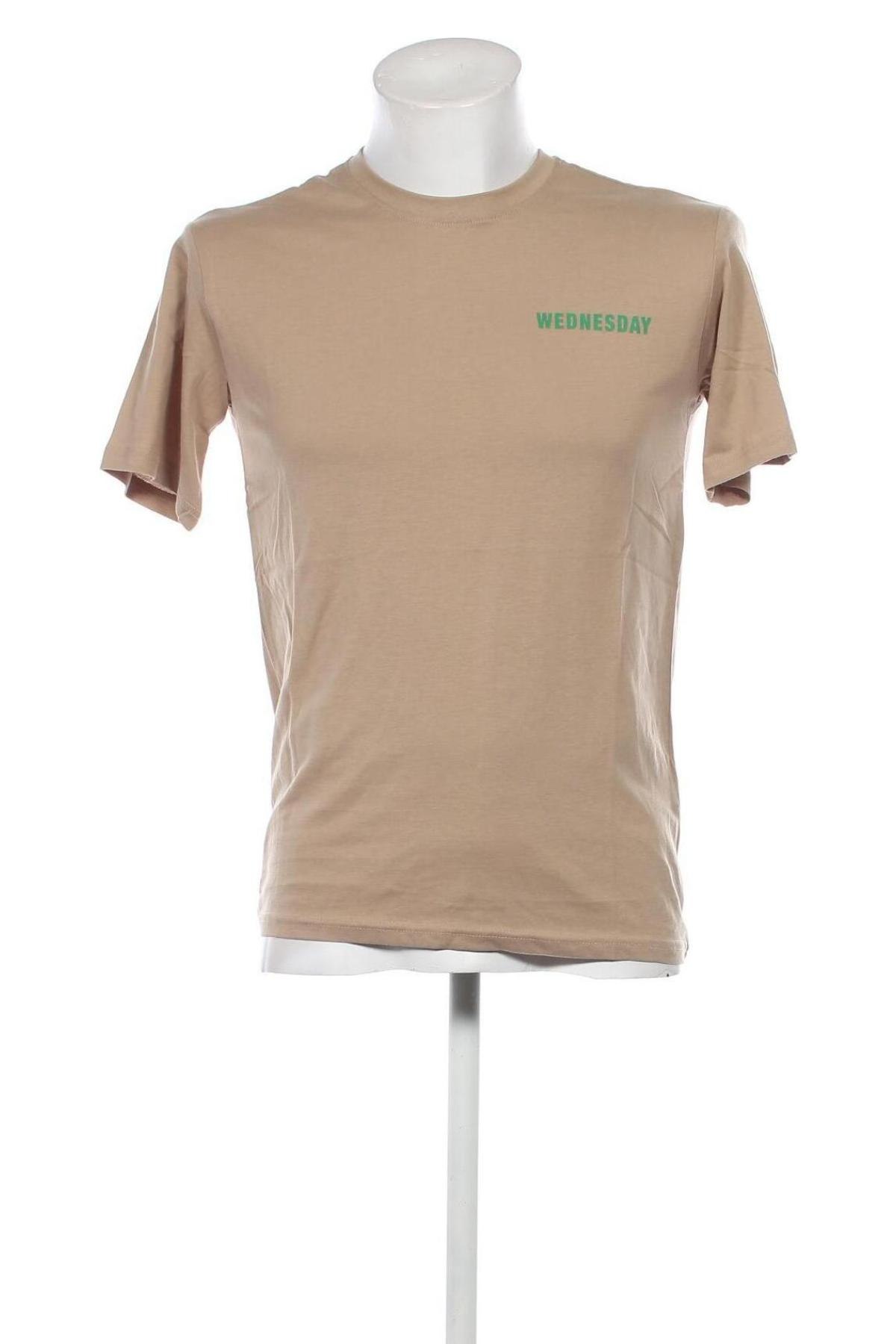 Herren T-Shirt Only & Sons, Größe XS, Farbe Beige, Preis 5,84 €