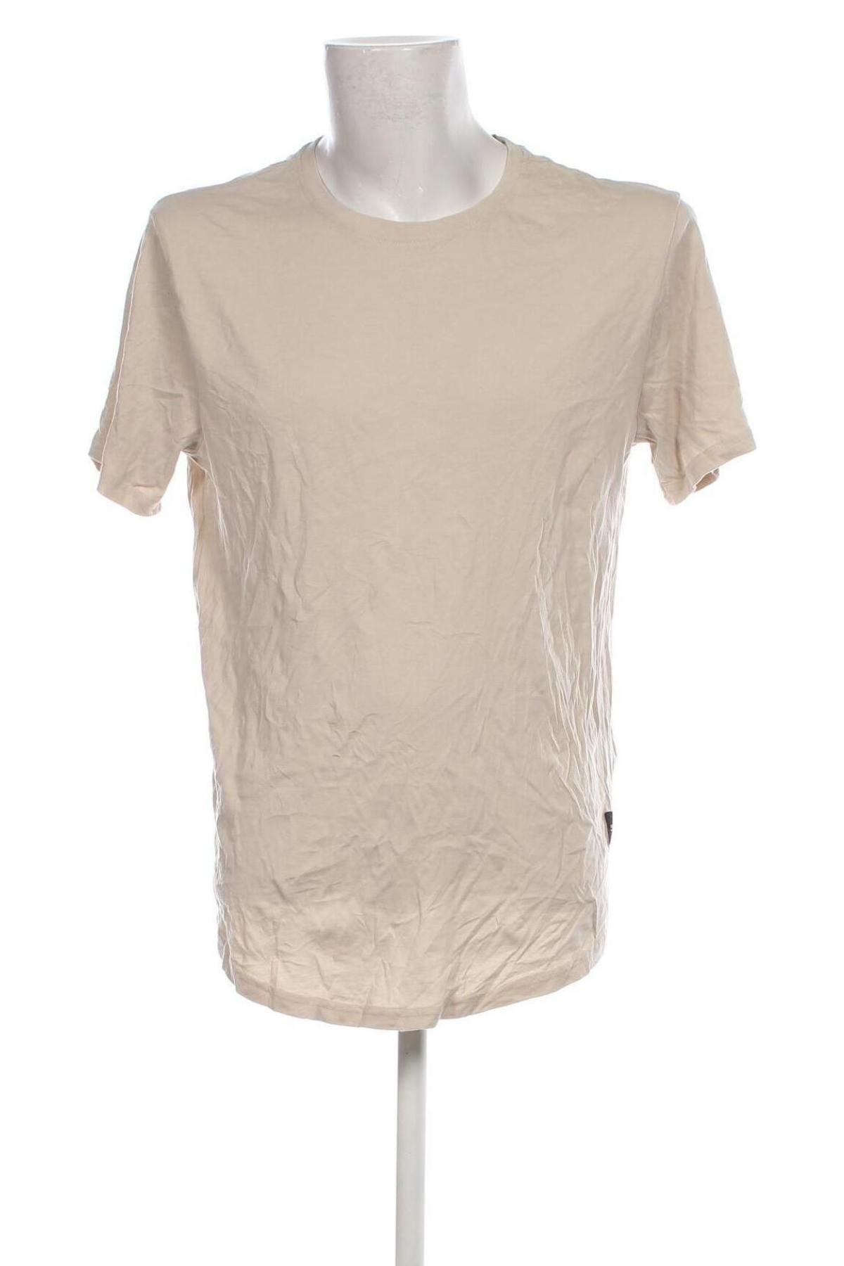 Herren T-Shirt Only & Sons, Größe XL, Farbe Beige, Preis 9,05 €
