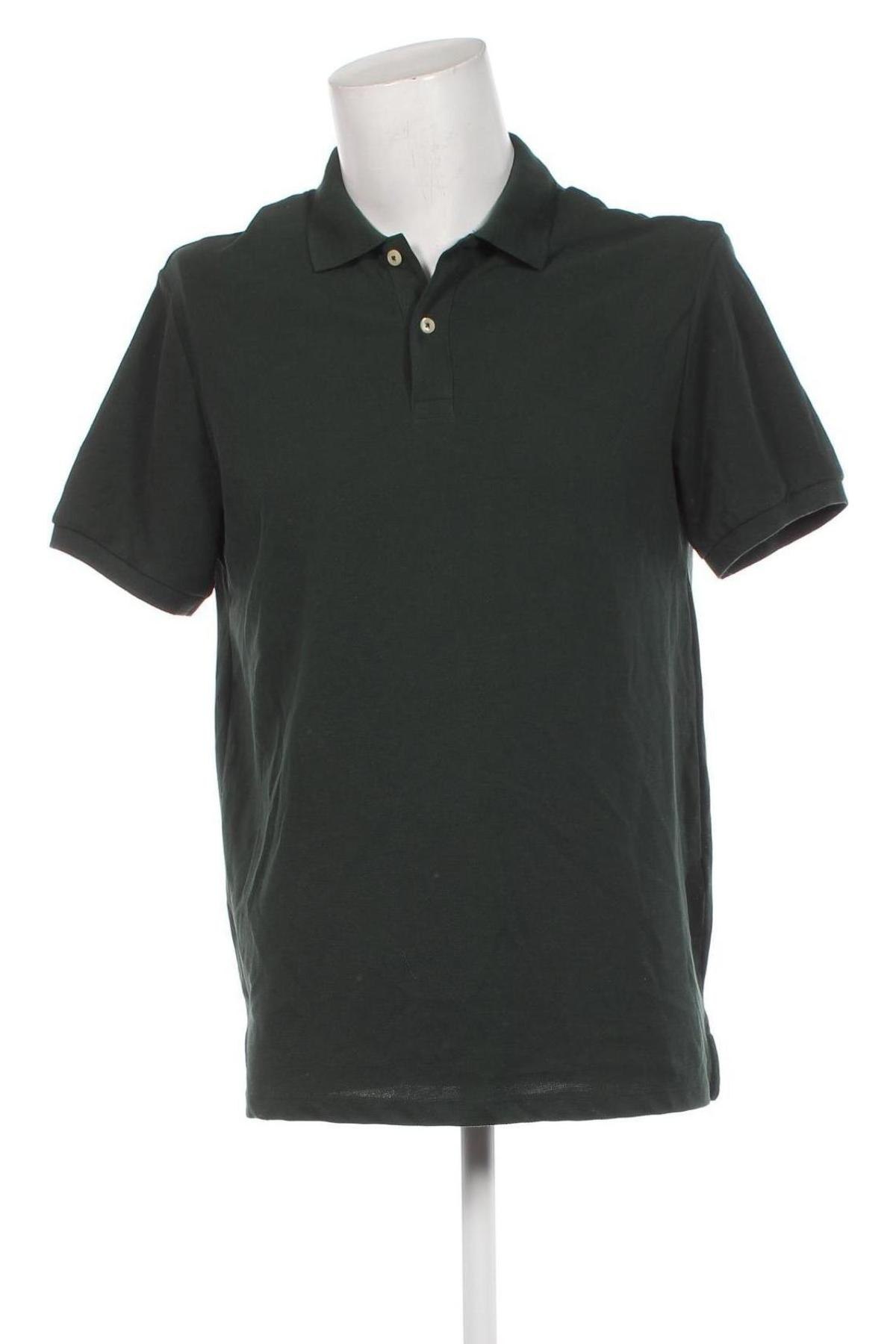 Мъжка тениска Oviesse, Размер L, Цвят Зелен, Цена 21,00 лв.