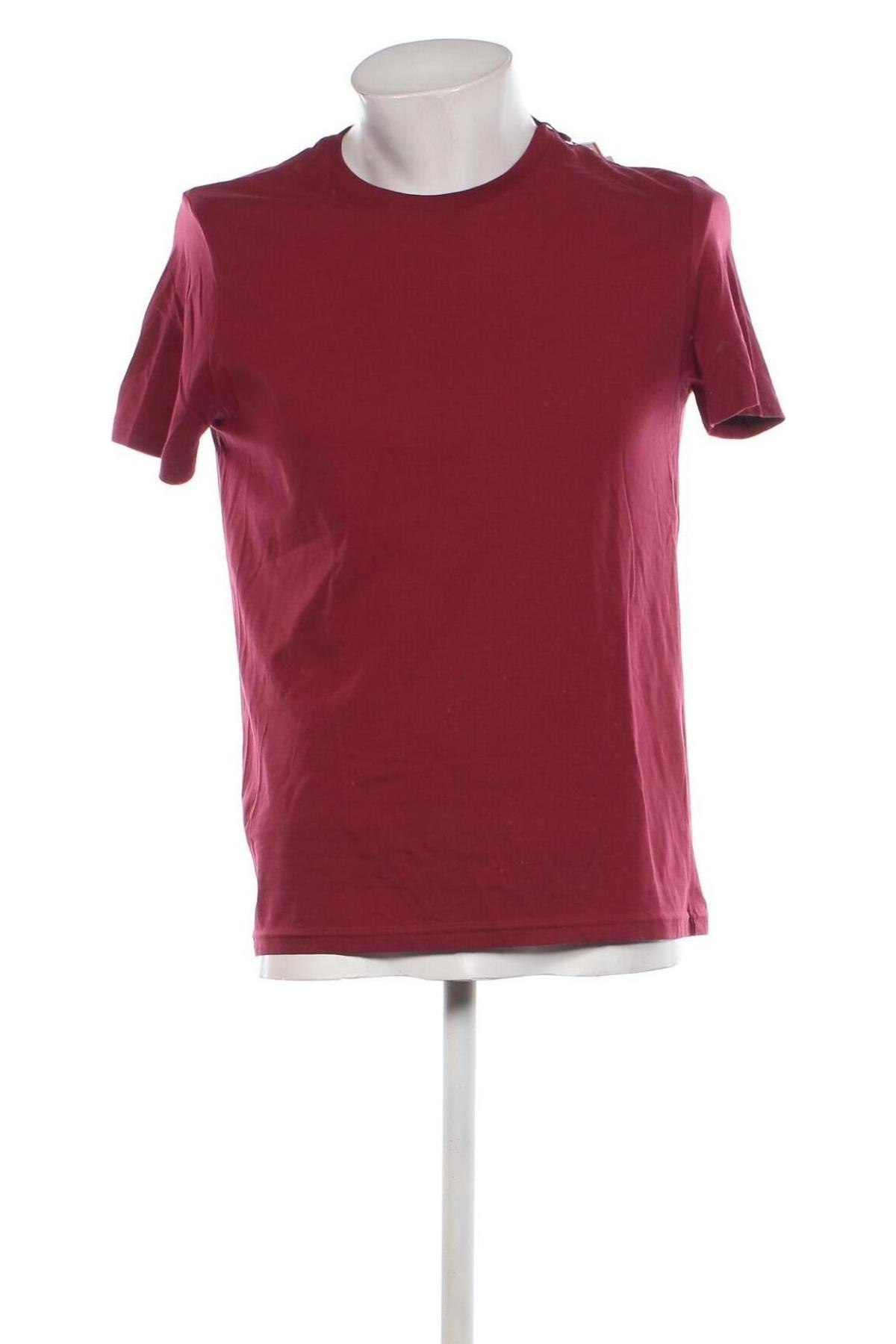 Ανδρικό t-shirt Oviesse, Μέγεθος M, Χρώμα Κόκκινο, Τιμή 10,82 €