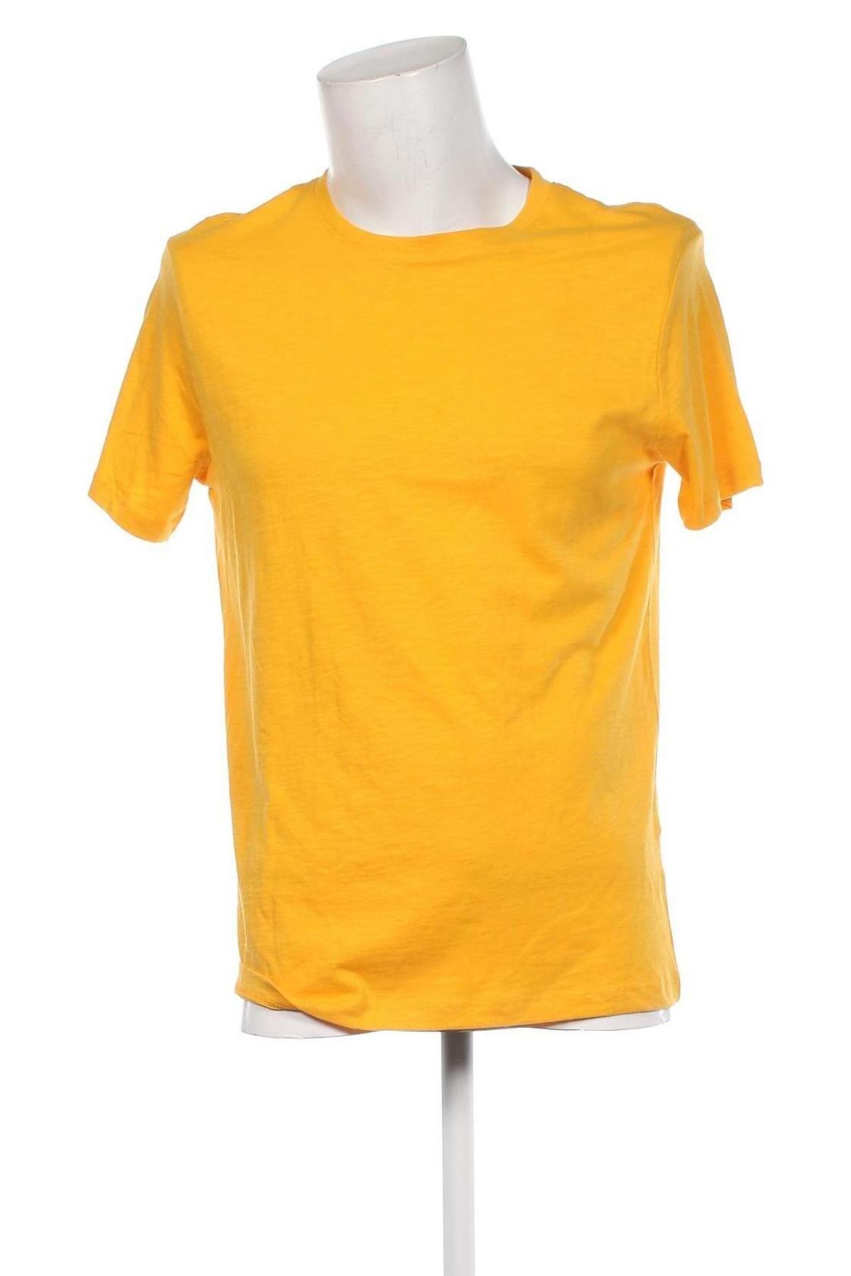 Ανδρικό t-shirt Oviesse, Μέγεθος M, Χρώμα Κίτρινο, Τιμή 10,82 €