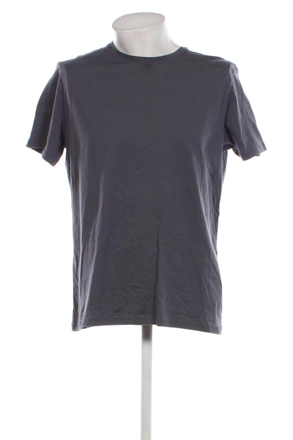Ανδρικό t-shirt Oviesse, Μέγεθος XL, Χρώμα Γκρί, Τιμή 7,57 €