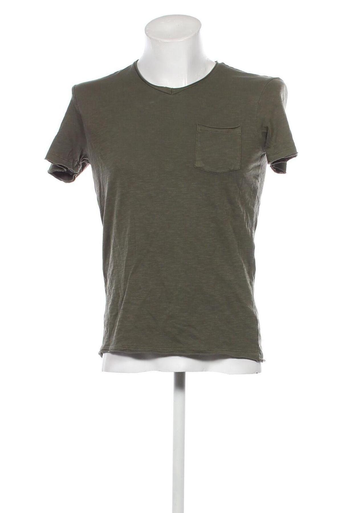 Мъжка тениска Oviesse, Размер S, Цвят Зелен, Цена 10,50 лв.