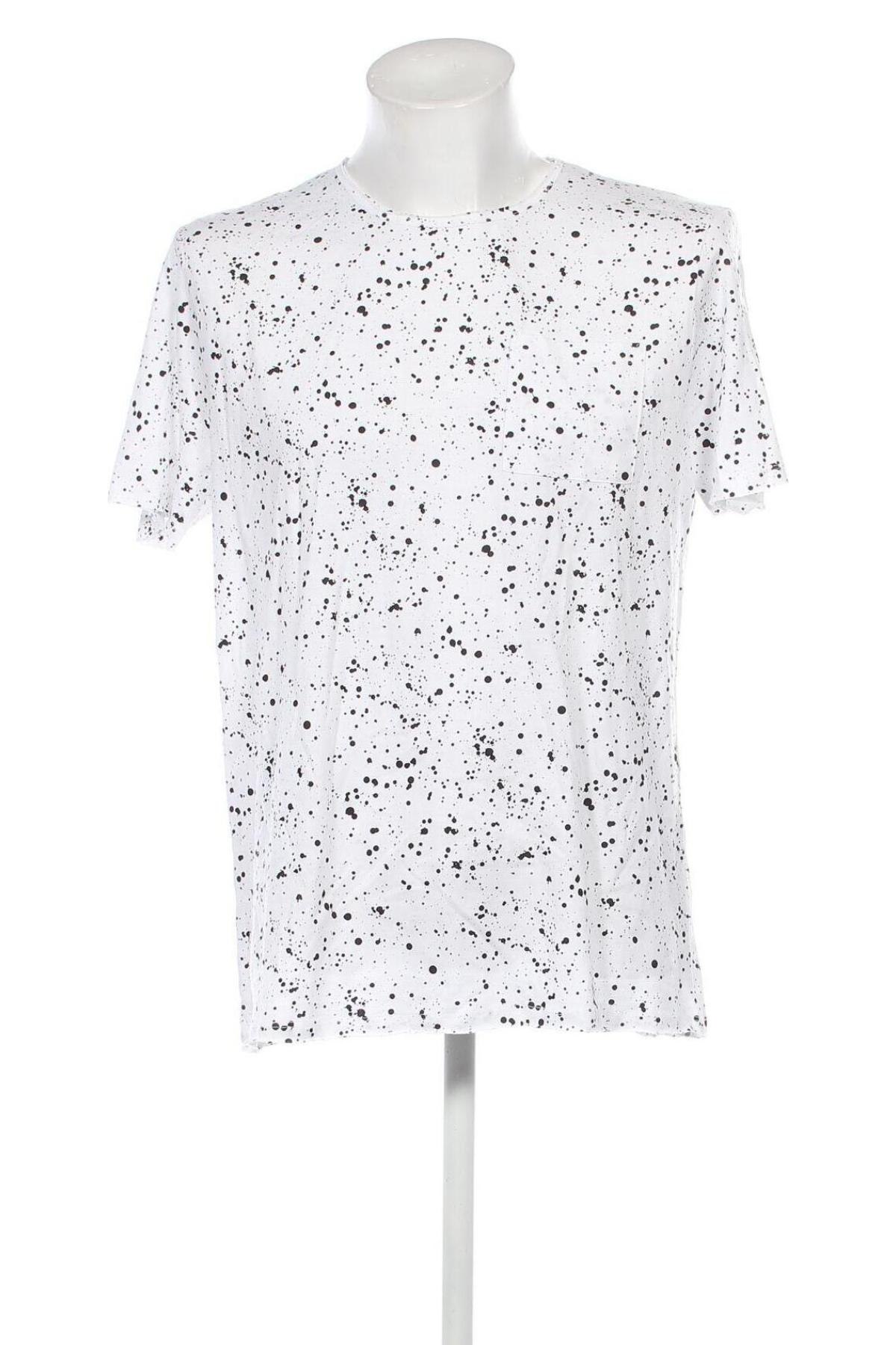 Мъжка тениска Oviesse, Размер XXL, Цвят Бял, Цена 15,75 лв.
