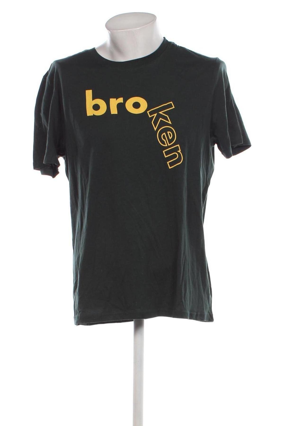 Tricou de bărbați Oviesse, Mărime XL, Culoare Verde, Preț 51,81 Lei