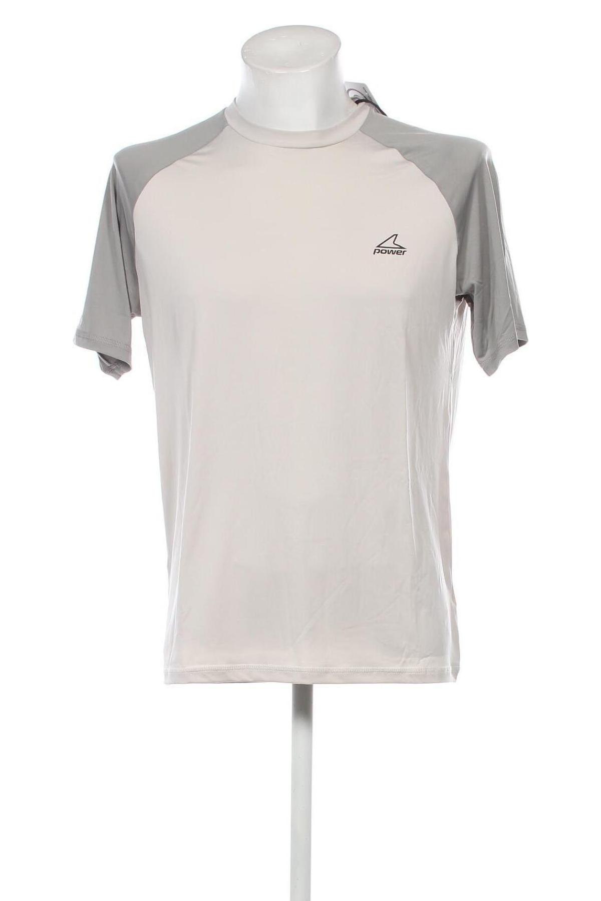 Herren T-Shirt POWER, Größe XL, Farbe Grau, Preis € 9,28