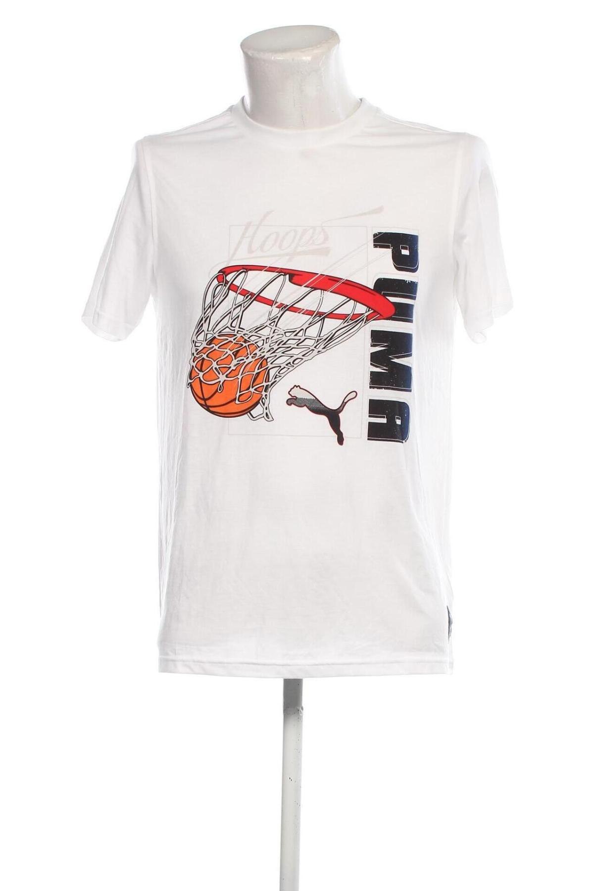 Herren T-Shirt PUMA, Größe M, Farbe Weiß, Preis € 28,87