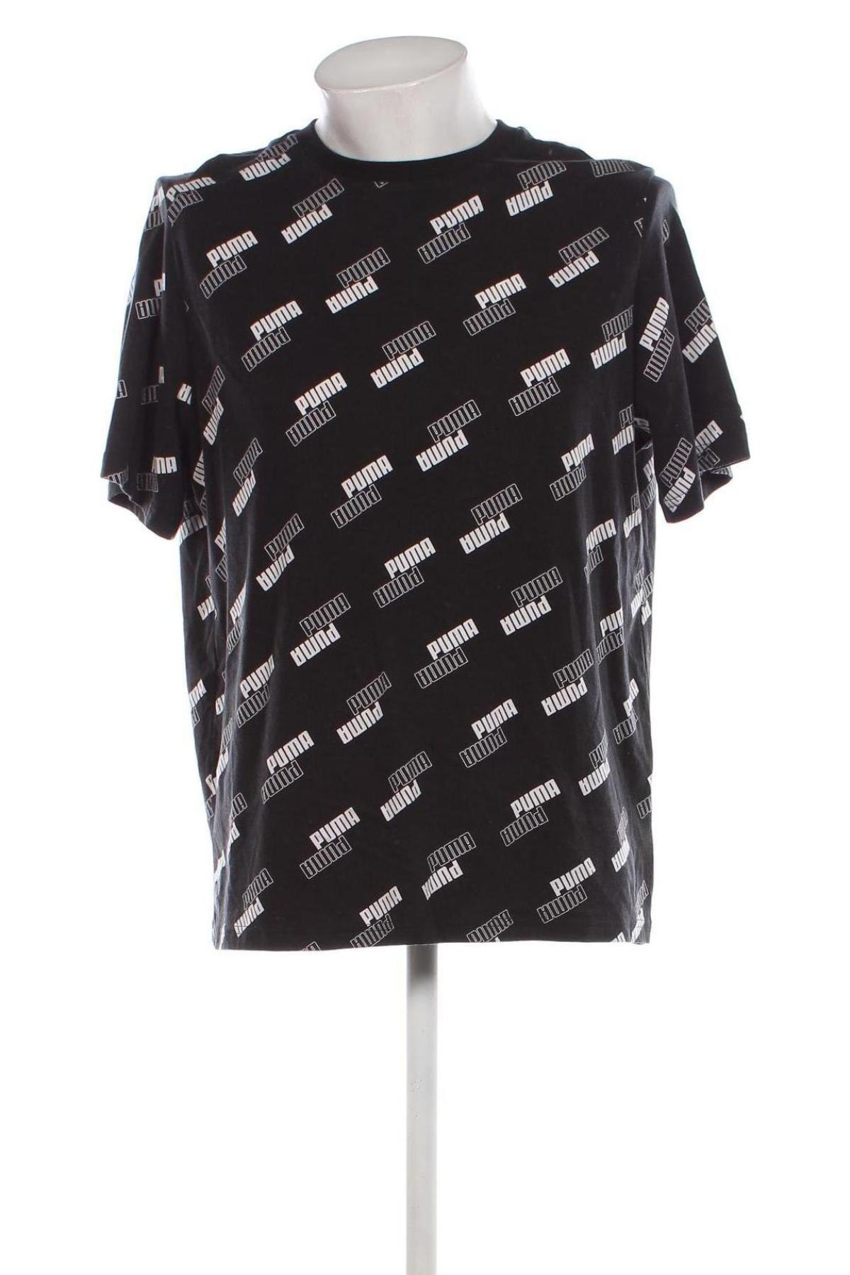 Ανδρικό t-shirt PUMA, Μέγεθος XL, Χρώμα Μαύρο, Τιμή 14,00 €