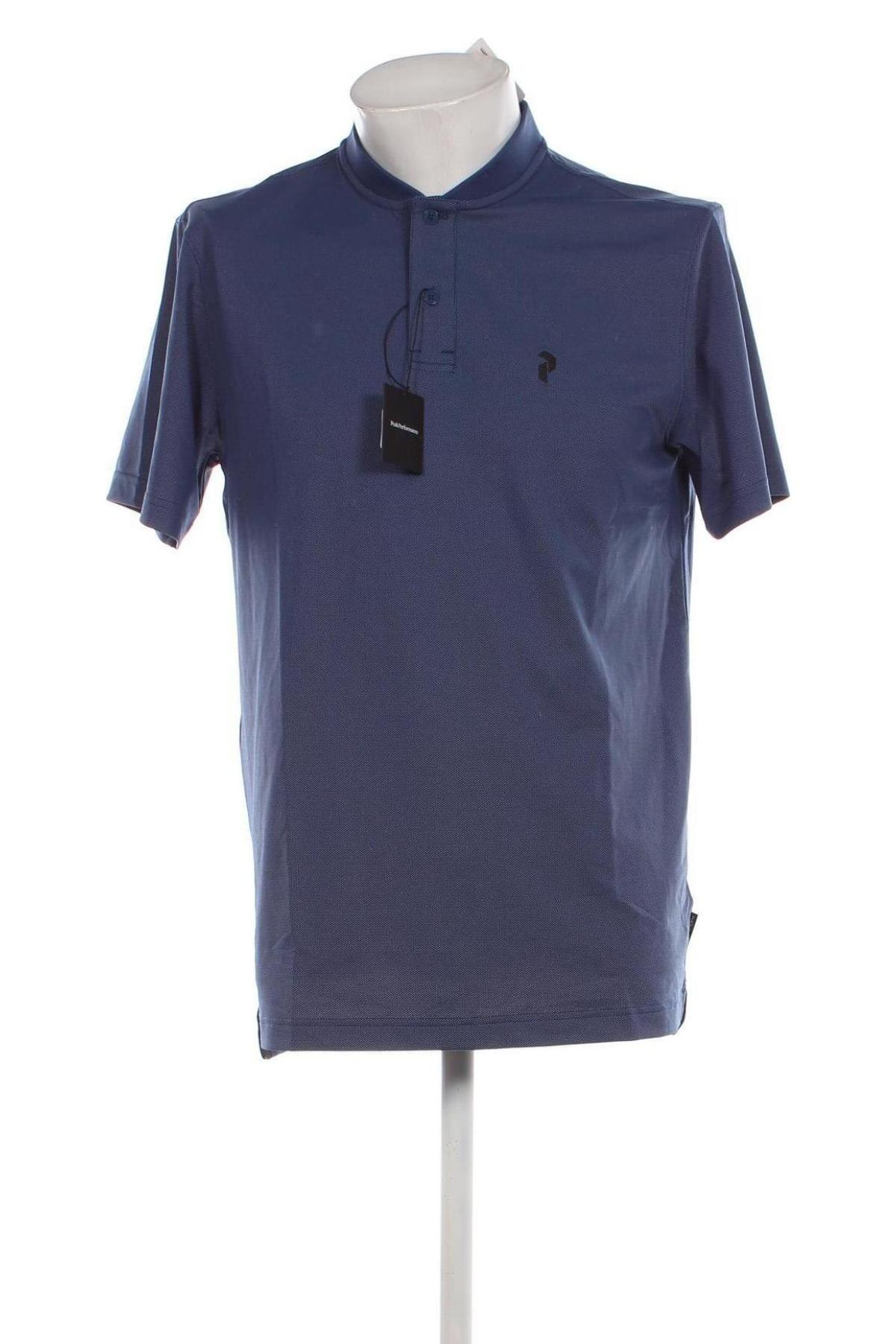 Ανδρικό t-shirt Peak Performance, Μέγεθος L, Χρώμα Μπλέ, Τιμή 26,87 €
