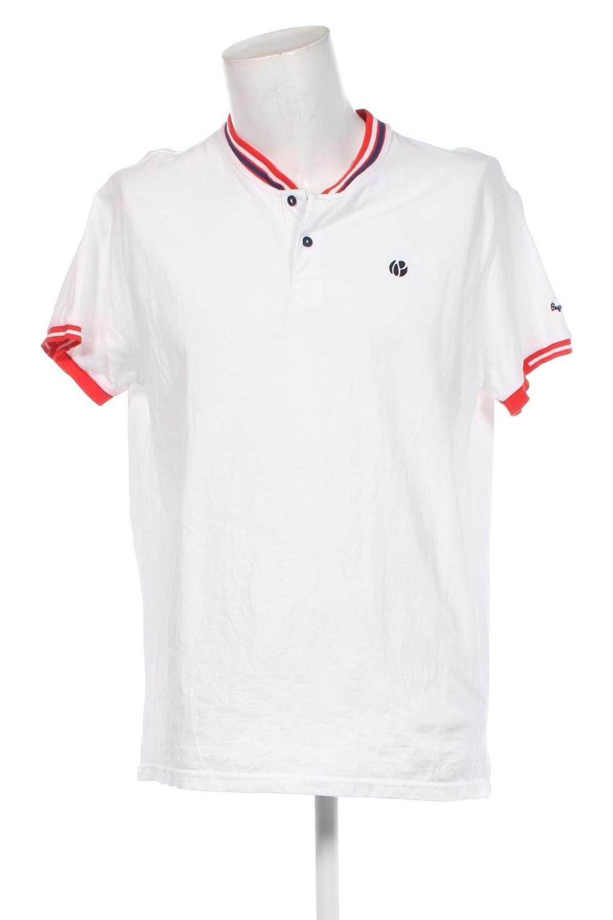 Herren T-Shirt Pepe Jeans, Größe XL, Farbe Weiß, Preis 28,87 €