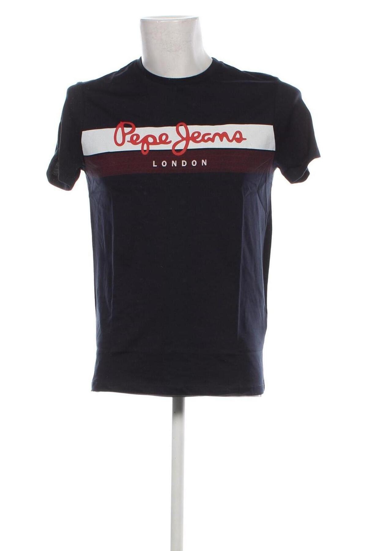 Herren T-Shirt Pepe Jeans, Größe S, Farbe Blau, Preis € 28,87