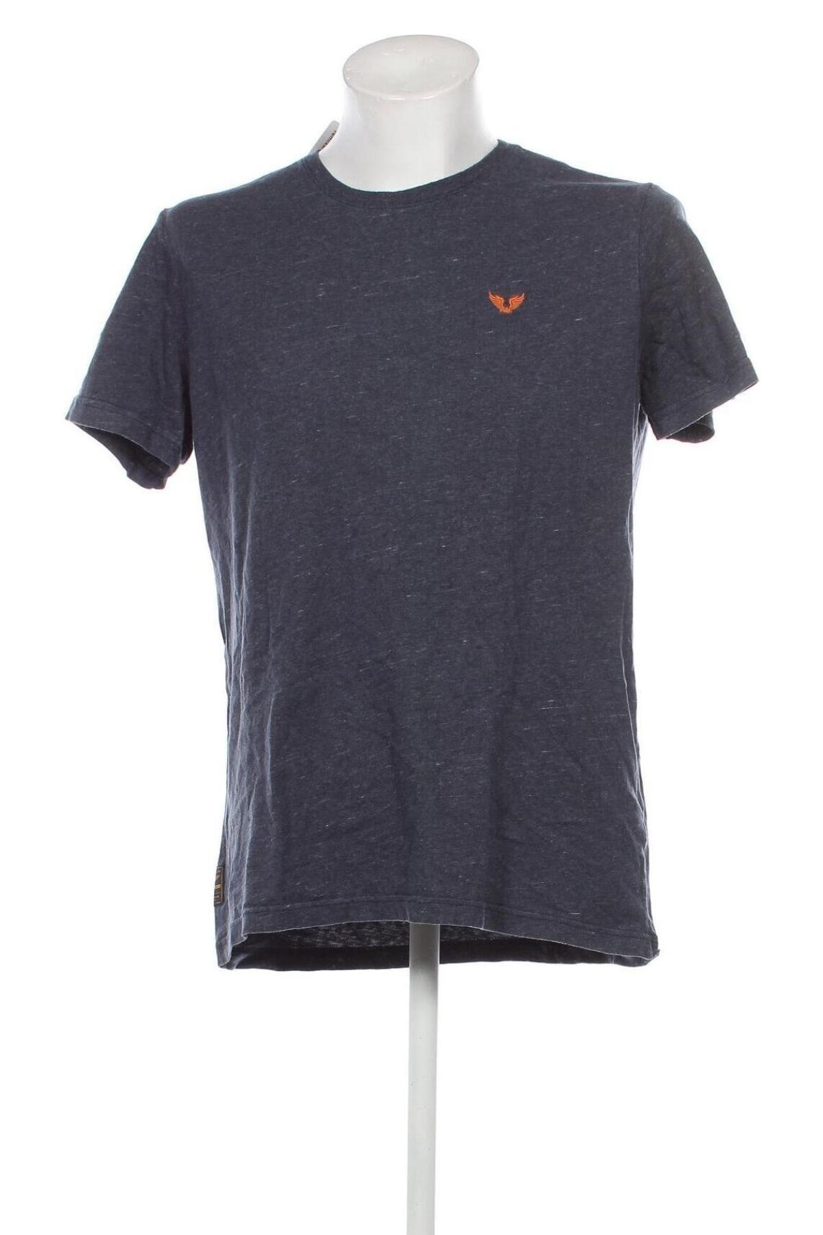 Herren T-Shirt Pme Legend, Größe L, Farbe Blau, Preis € 17,40