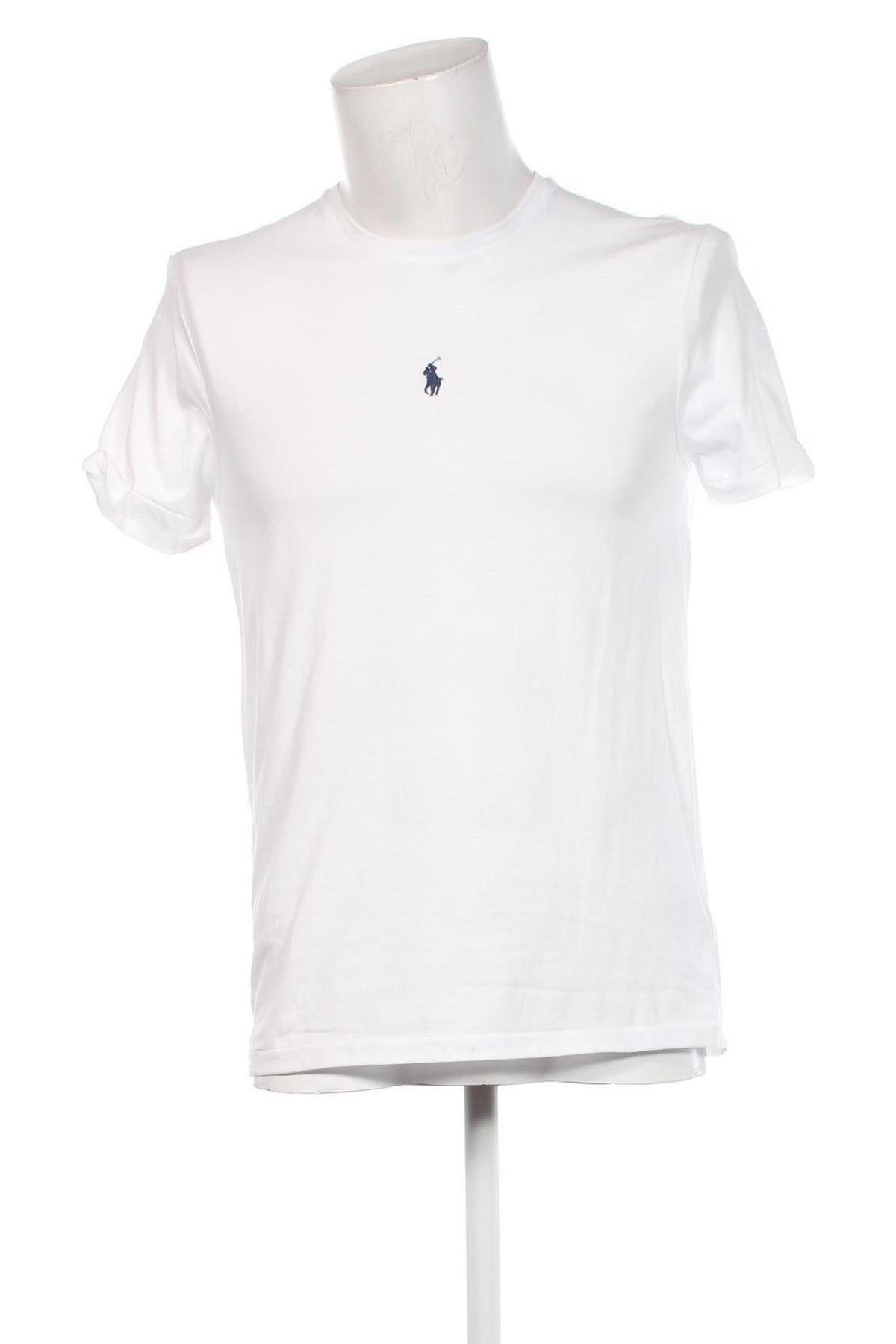 Ανδρικό t-shirt Polo By Ralph Lauren, Μέγεθος M, Χρώμα Λευκό, Τιμή 75,26 €