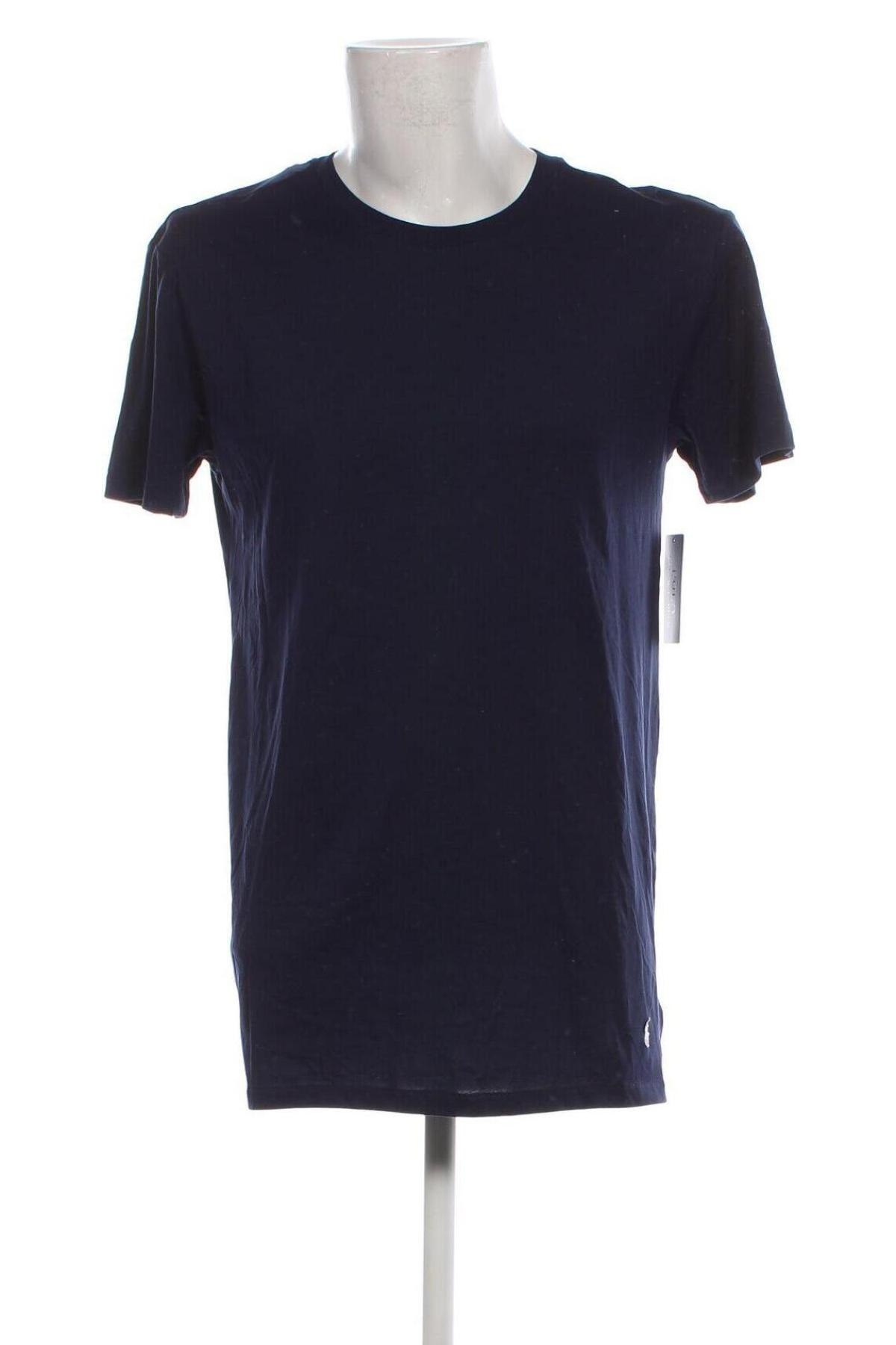 Męski T-shirt Polo By Ralph Lauren, Rozmiar XXL, Kolor Niebieski, Cena 369,70 zł