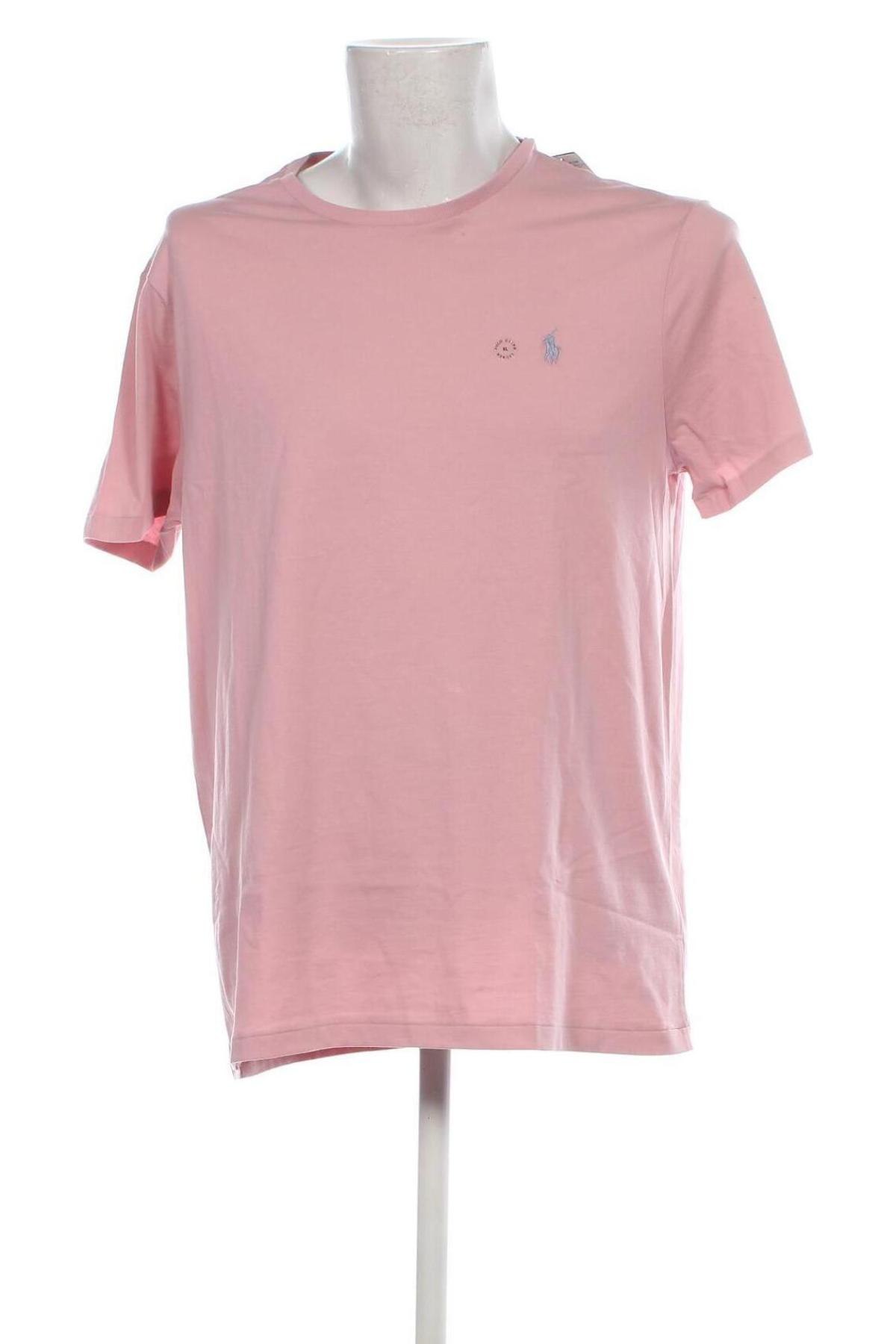 Herren T-Shirt Polo By Ralph Lauren, Größe XL, Farbe Rosa, Preis € 75,26