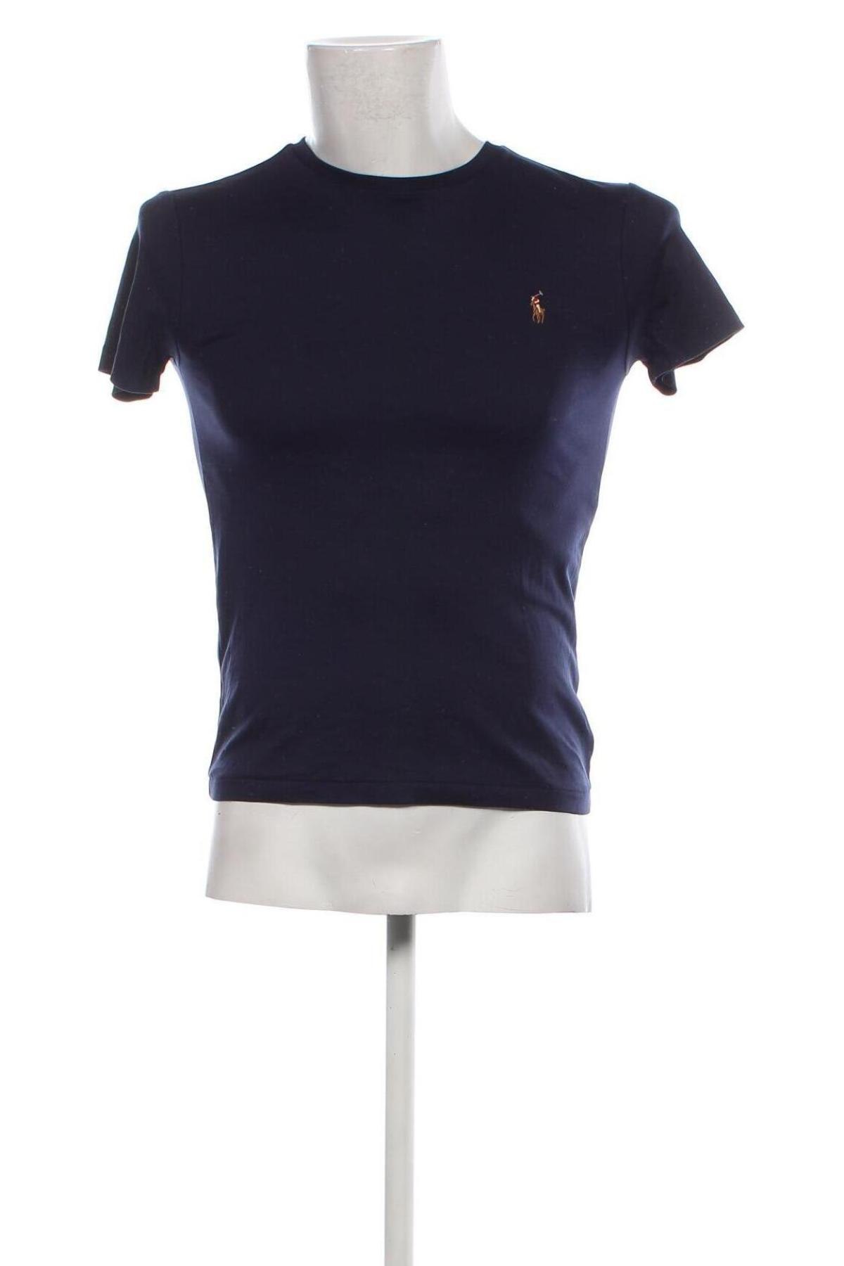 Herren T-Shirt Polo By Ralph Lauren, Größe XS, Farbe Blau, Preis 33,87 €
