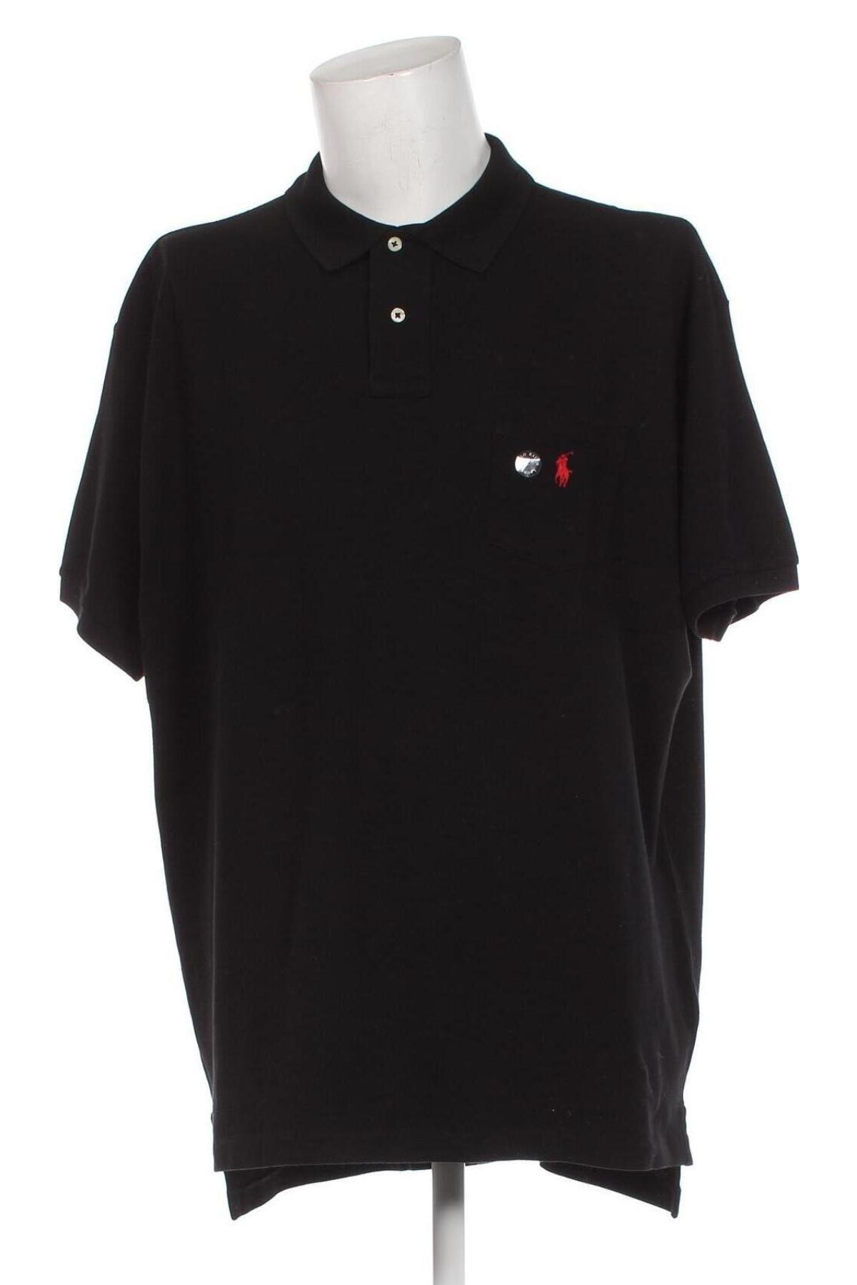 Herren T-Shirt Polo By Ralph Lauren, Größe L, Farbe Schwarz, Preis 65,99 €