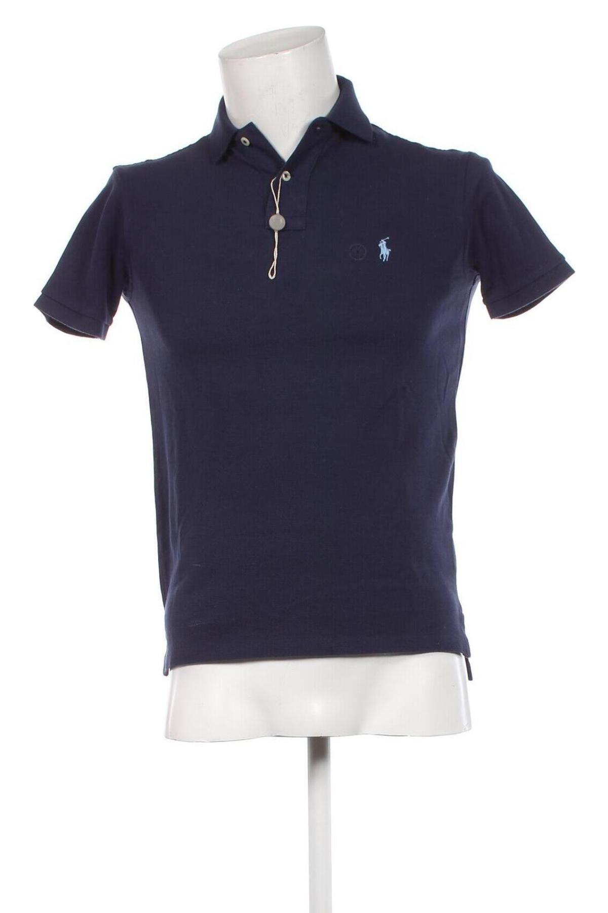 Pánské tričko  Polo By Ralph Lauren, Velikost S, Barva Modrá, Cena  2 116,00 Kč