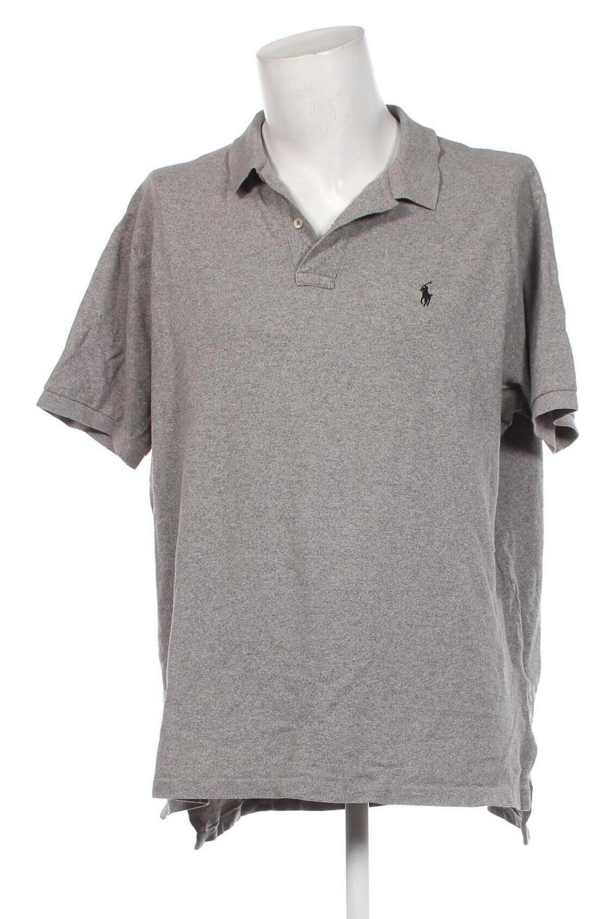 Męski T-shirt Polo By Ralph Lauren, Rozmiar XXL, Kolor Szary, Cena 206,63 zł