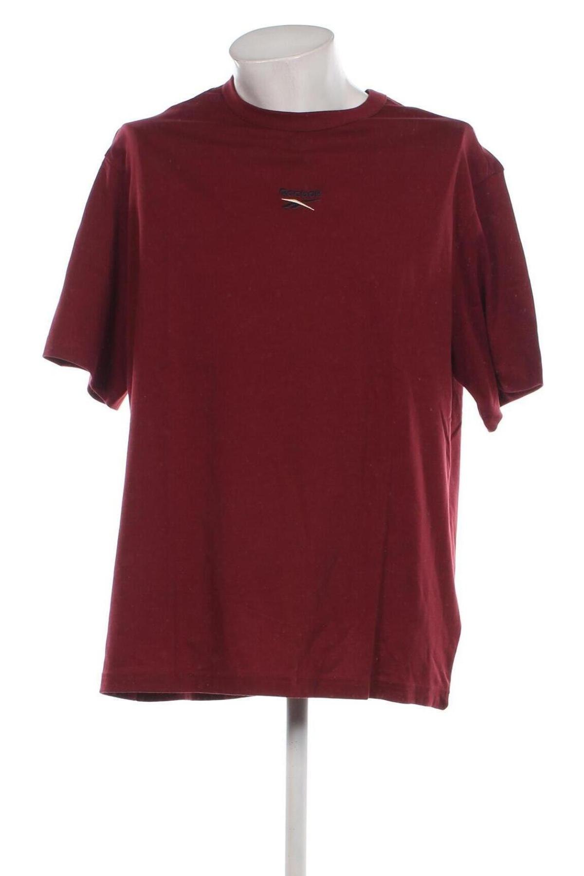 Ανδρικό t-shirt Reebok, Μέγεθος L, Χρώμα Κόκκινο, Τιμή 14,38 €