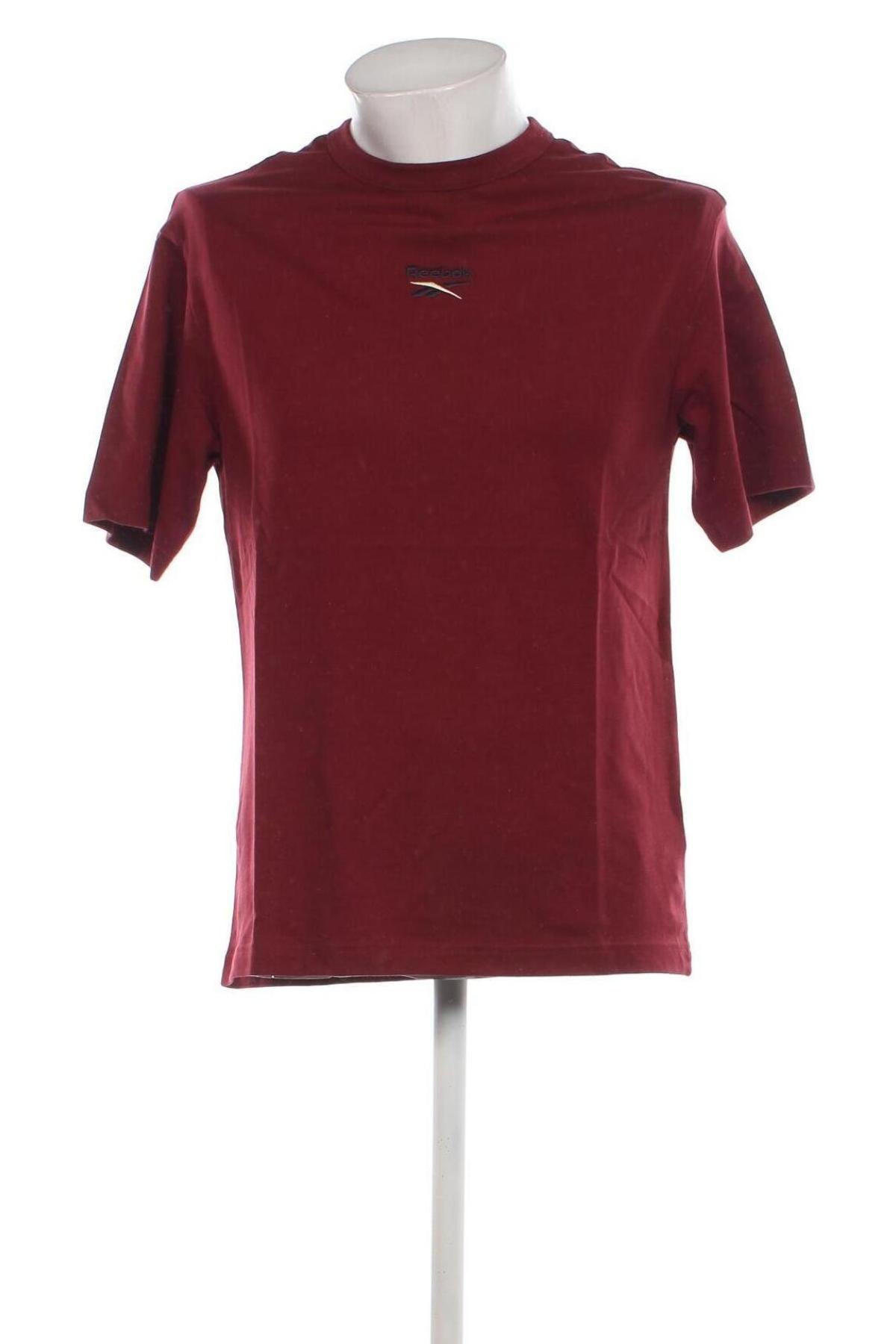 Herren T-Shirt Reebok, Größe XS, Farbe Rot, Preis 17,58 €