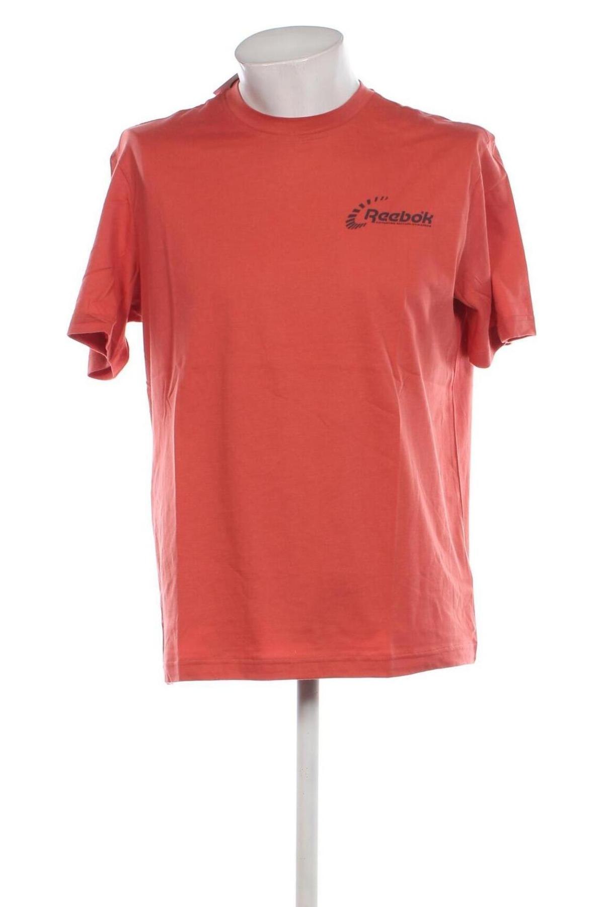 Herren T-Shirt Reebok, Größe M, Farbe Orange, Preis € 5,99