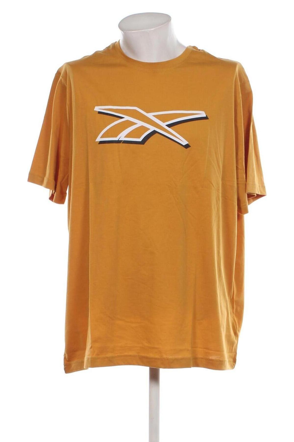 Herren T-Shirt Reebok, Größe XXL, Farbe Gelb, Preis € 15,88
