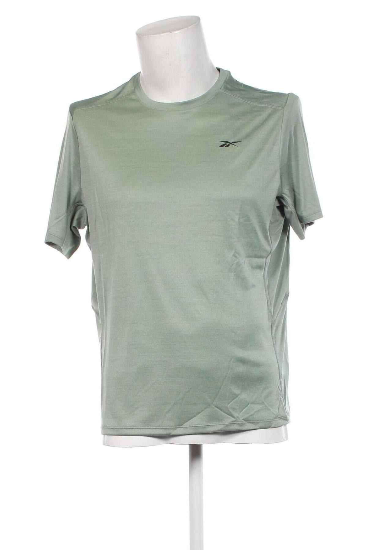 Herren T-Shirt Reebok, Größe L, Farbe Grün, Preis 14,38 €