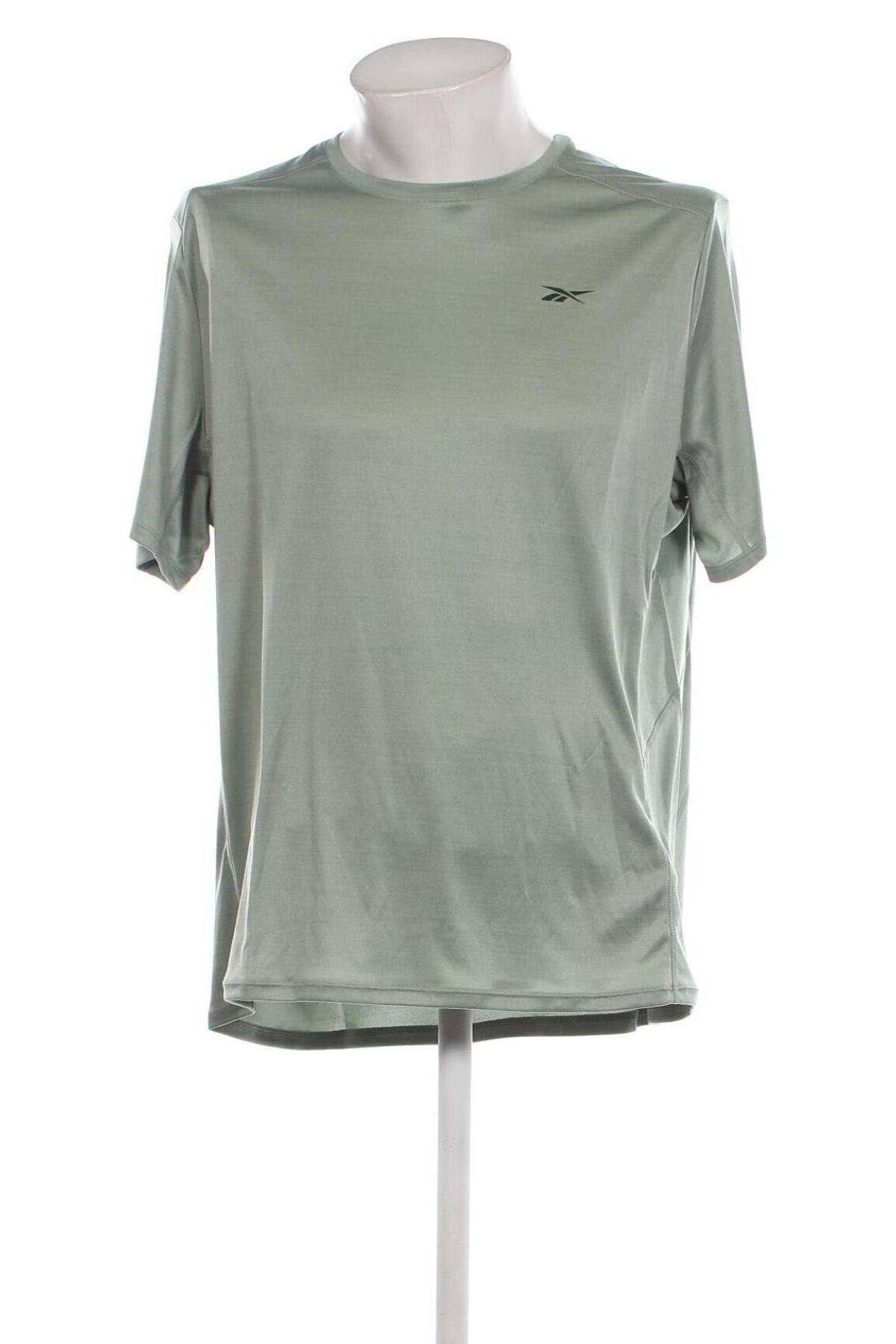 Herren T-Shirt Reebok, Größe XL, Farbe Grün, Preis € 17,58