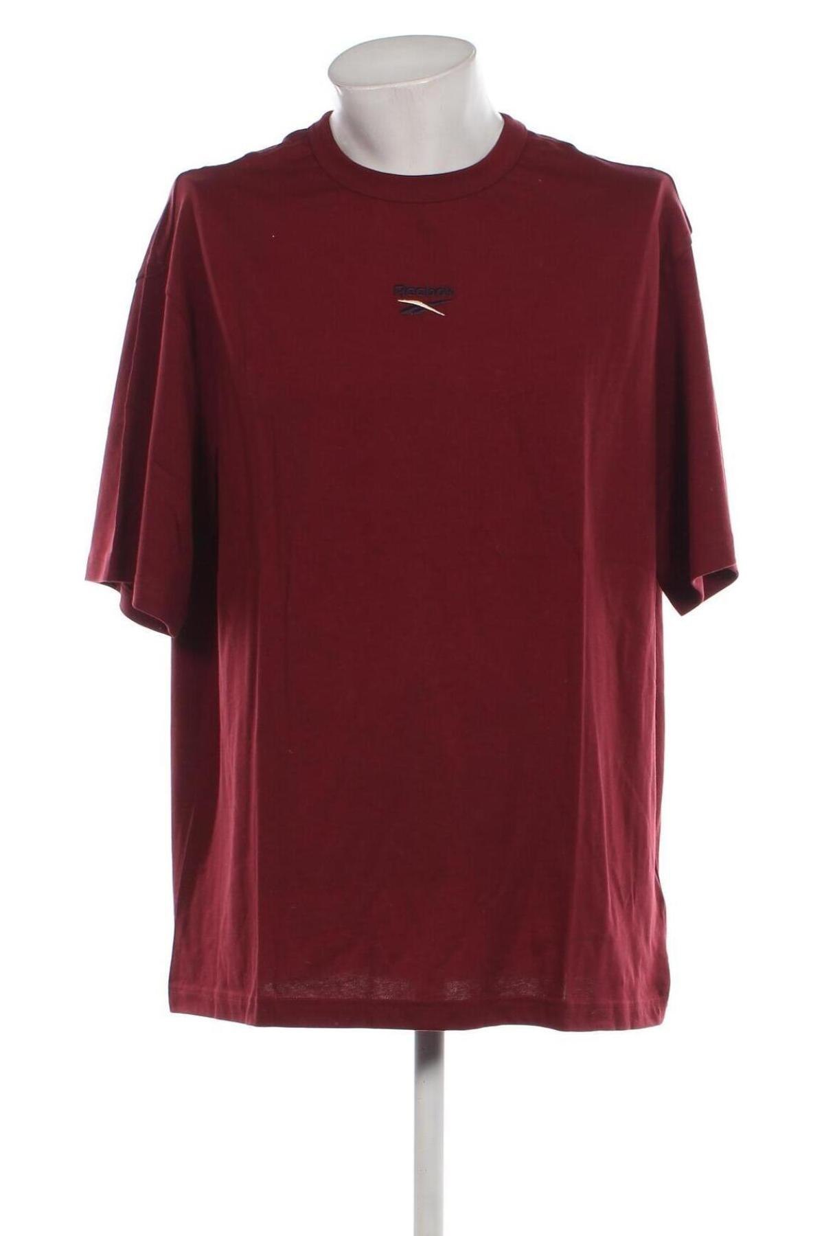 Ανδρικό t-shirt Reebok, Μέγεθος XL, Χρώμα Κόκκινο, Τιμή 30,36 €