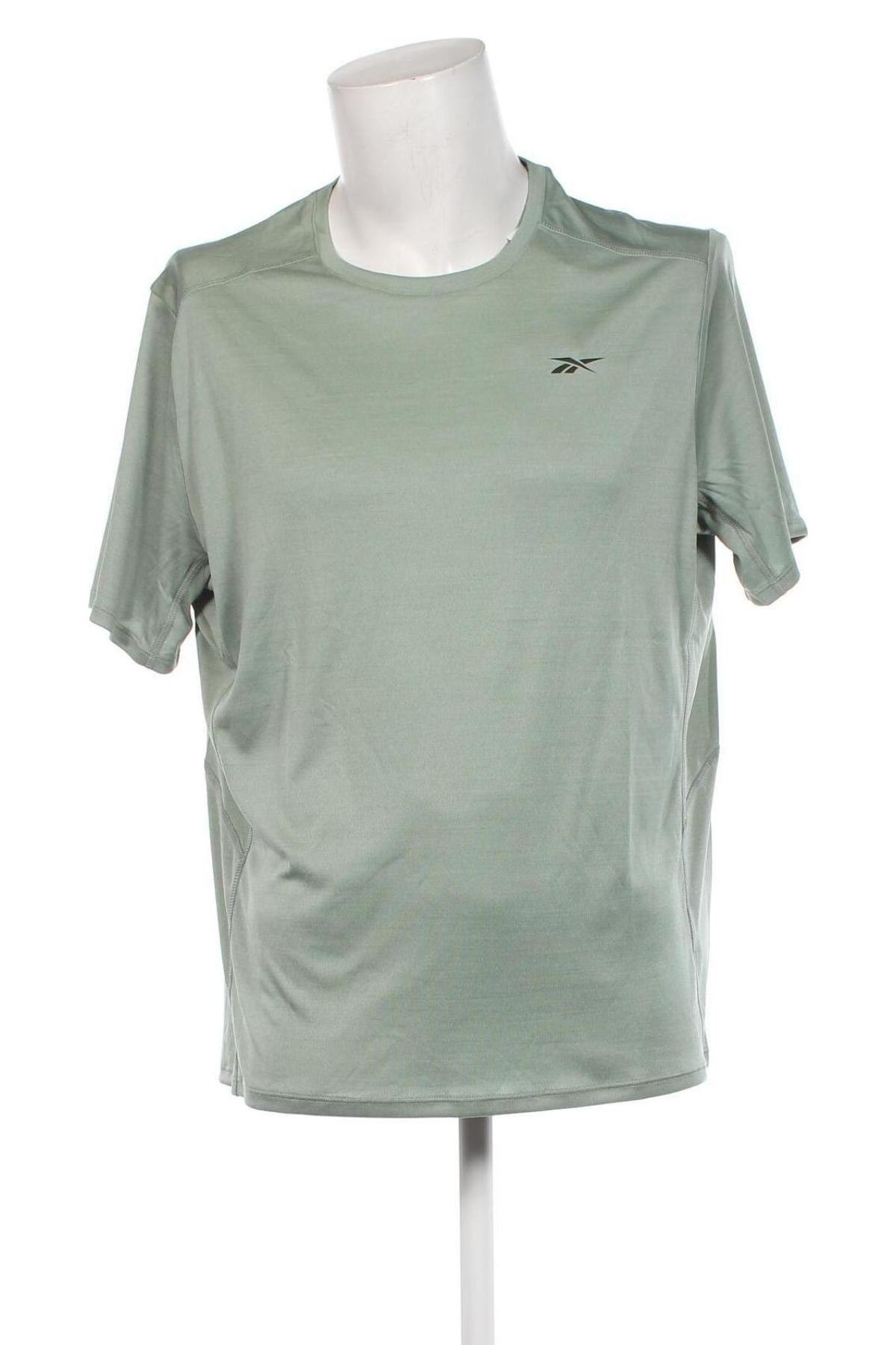 Herren T-Shirt Reebok, Größe XL, Farbe Grün, Preis 17,58 €